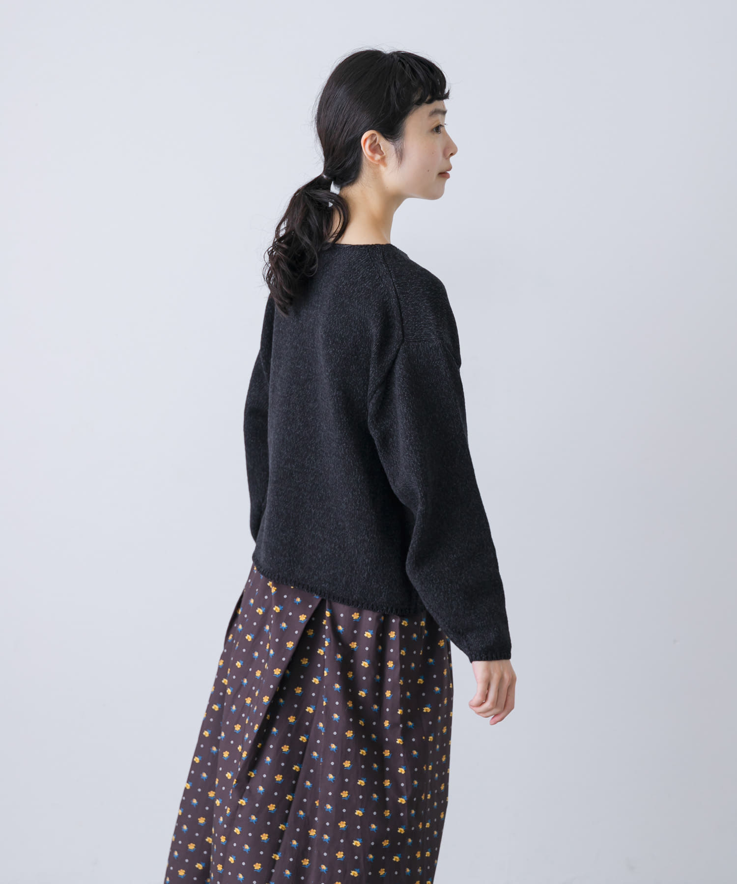 身長：162cm サイズ：Free