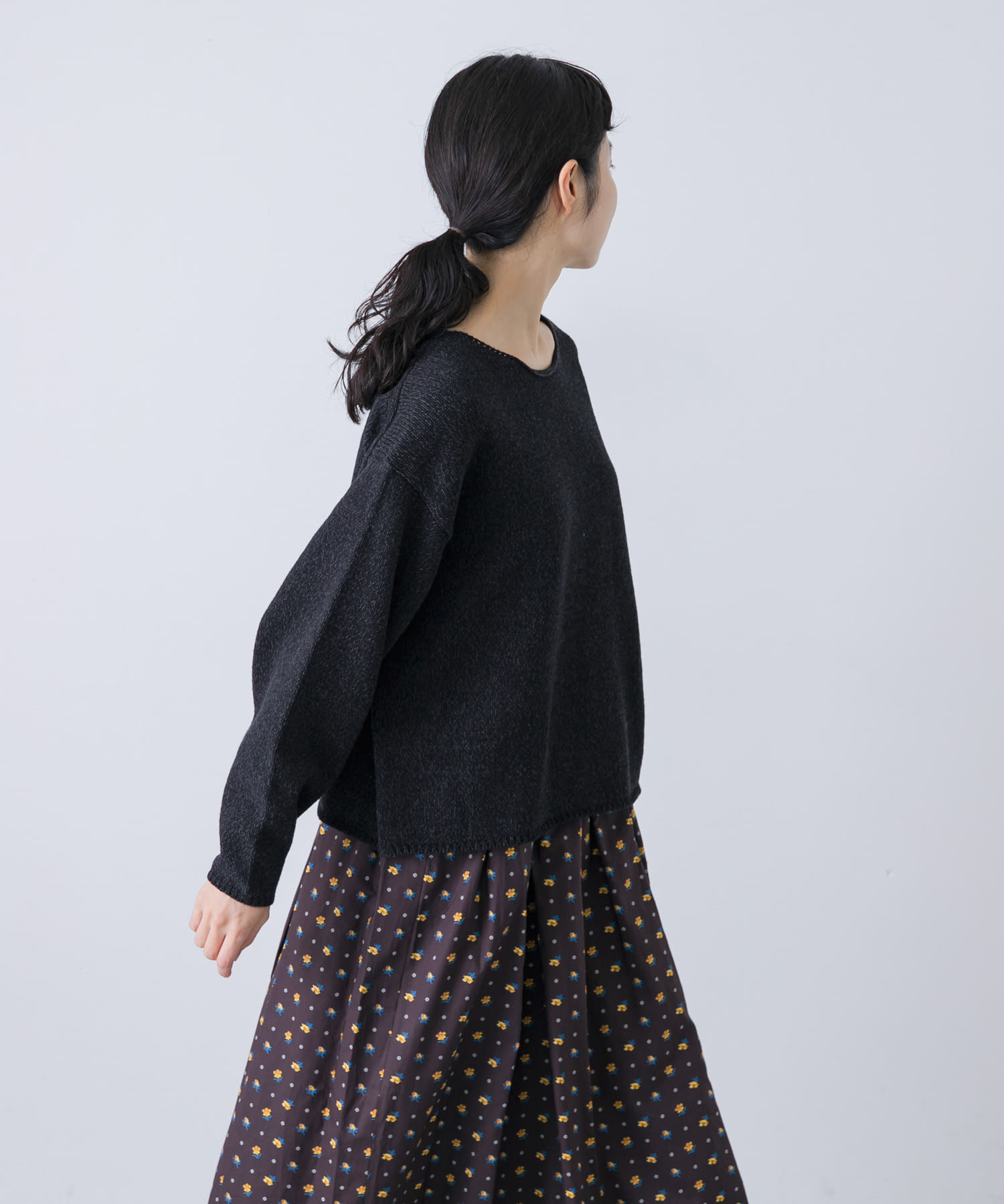 身長：162cm サイズ：Free