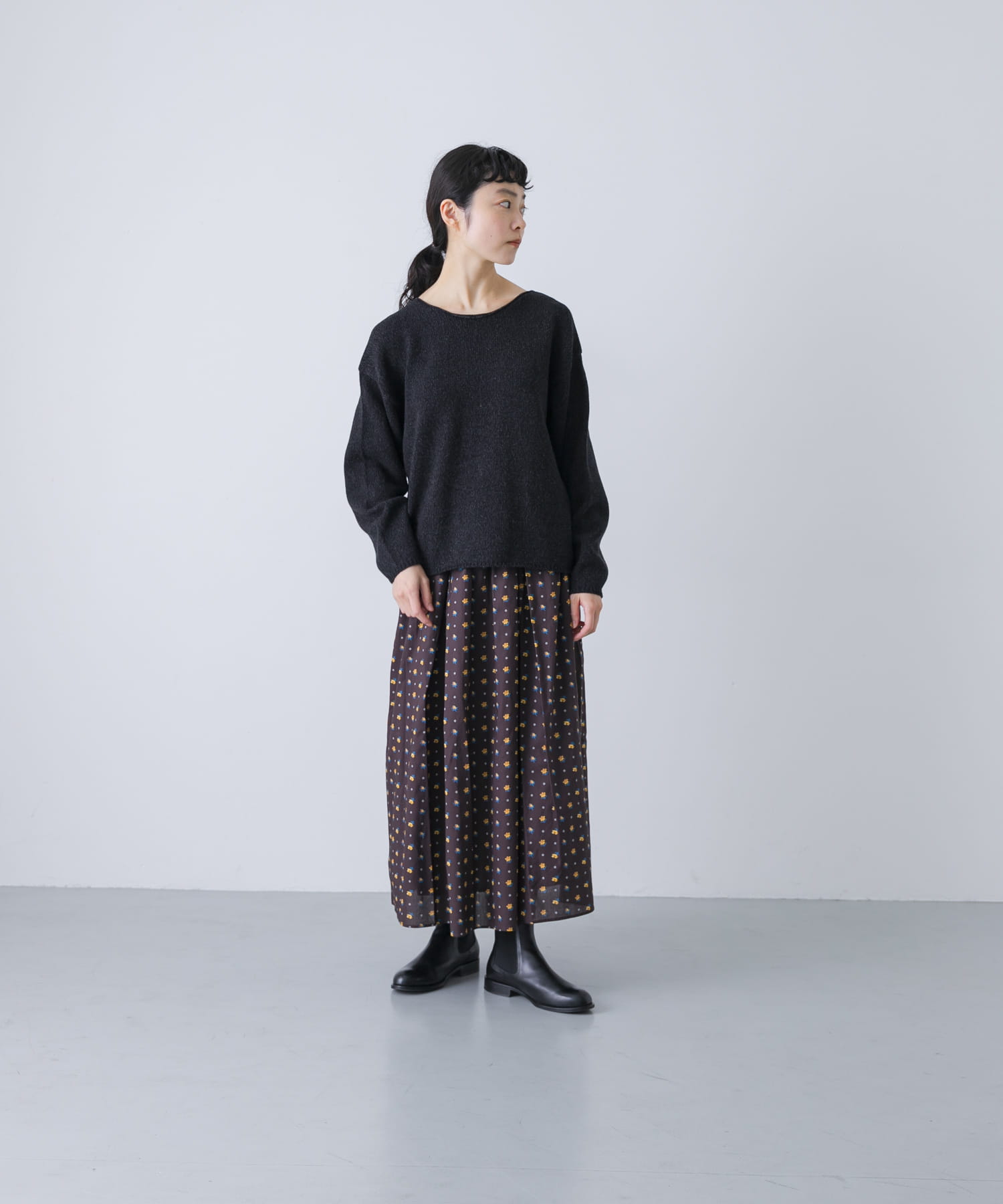 身長：162cm サイズ：Free