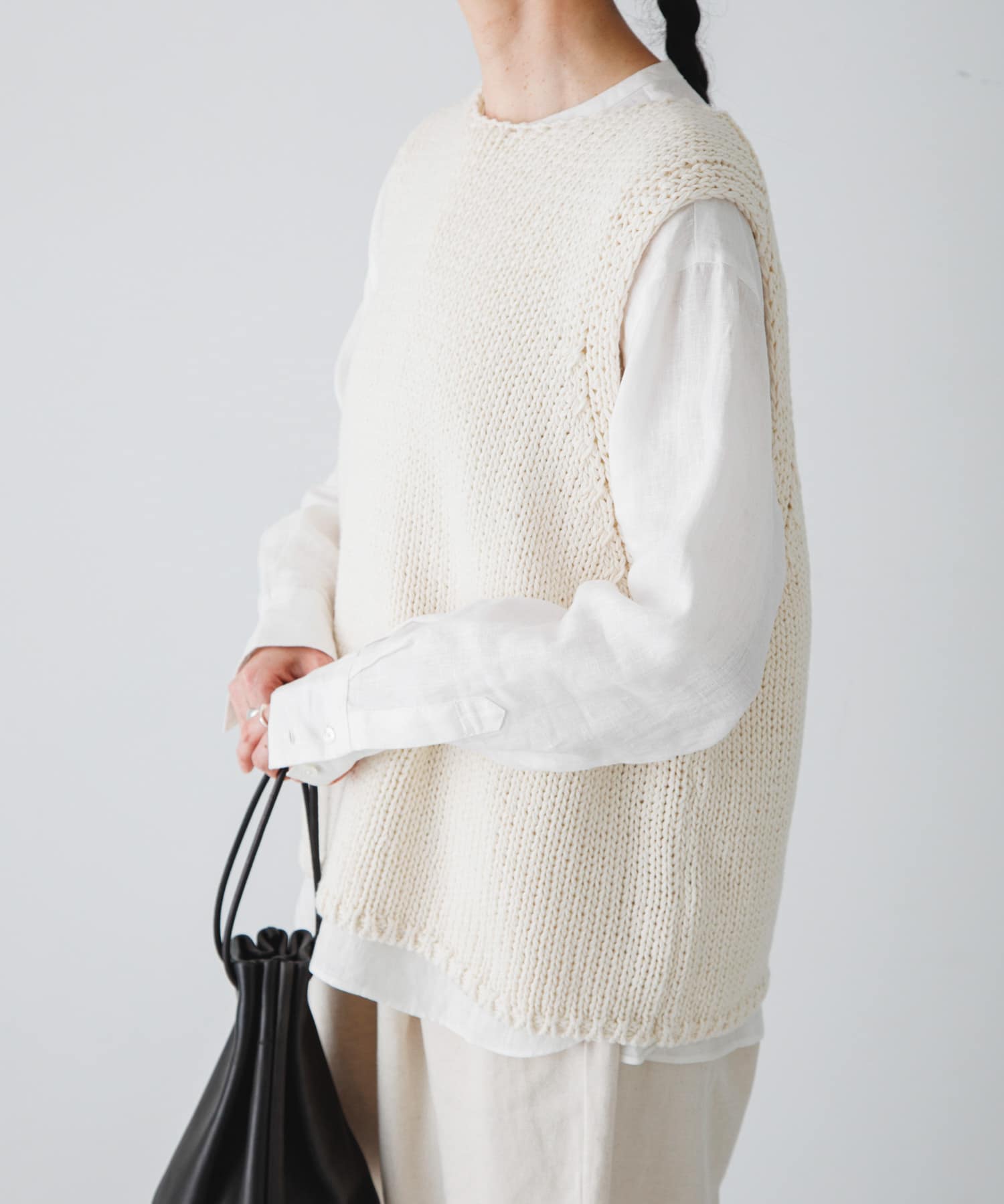 身長：164cm サイズ：Free