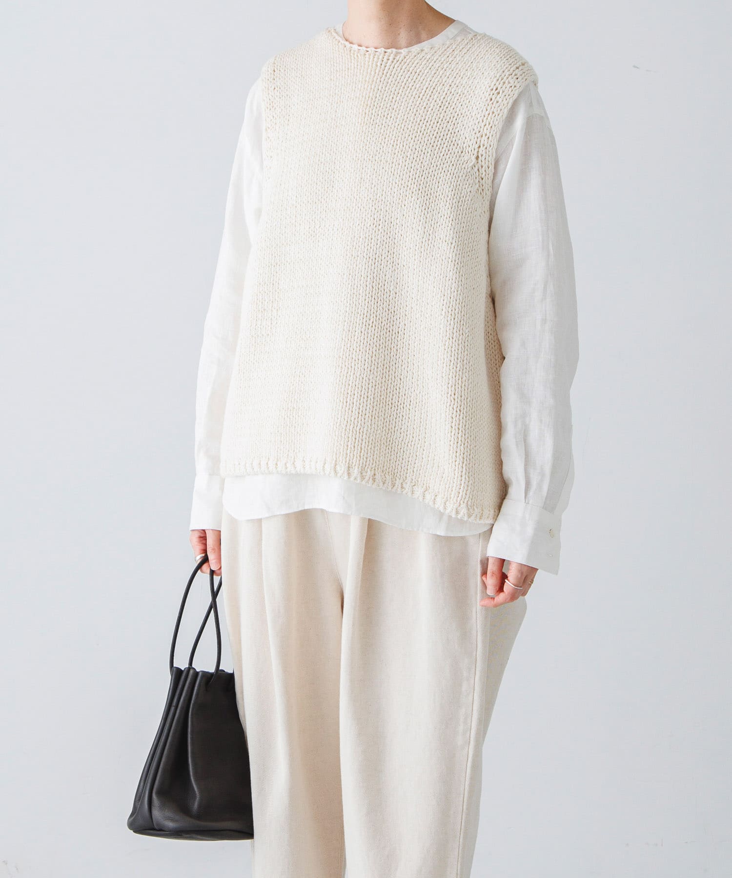 身長：164cm サイズ：Free