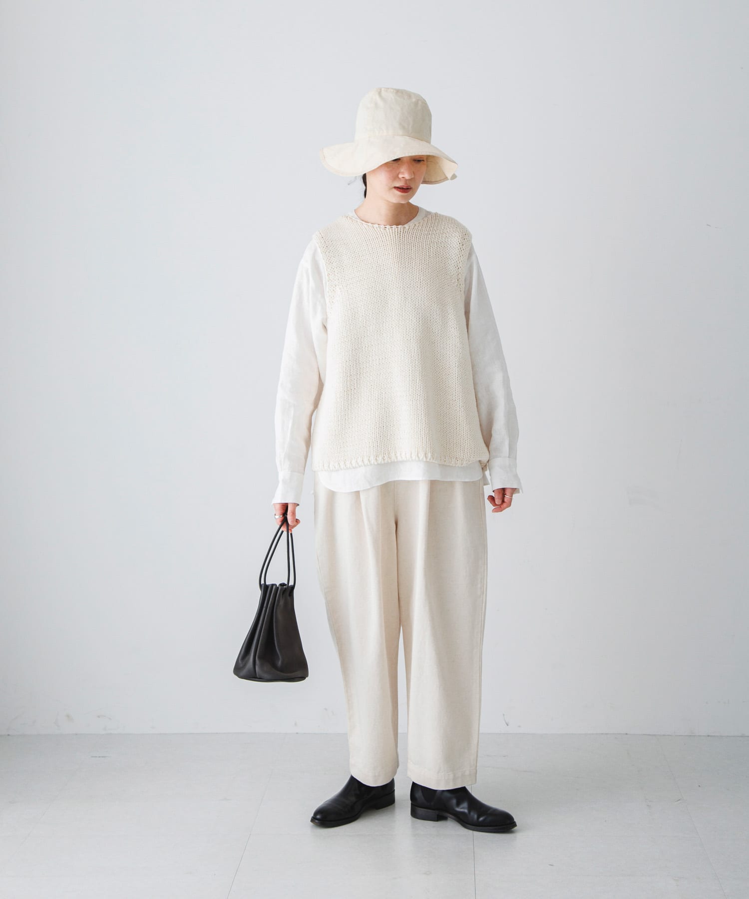 身長：164cm サイズ：Free