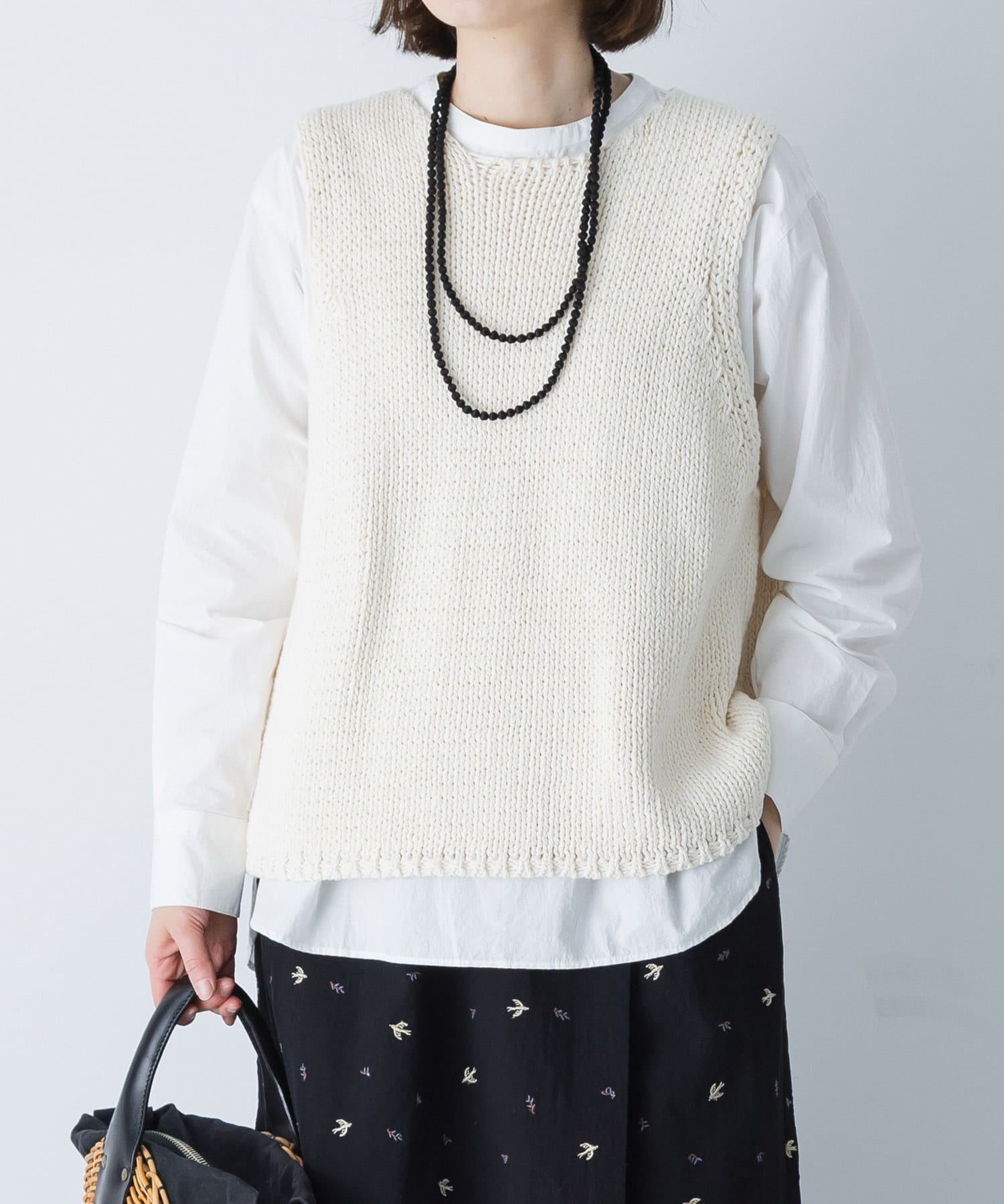 身長：162cm サイズ：Free