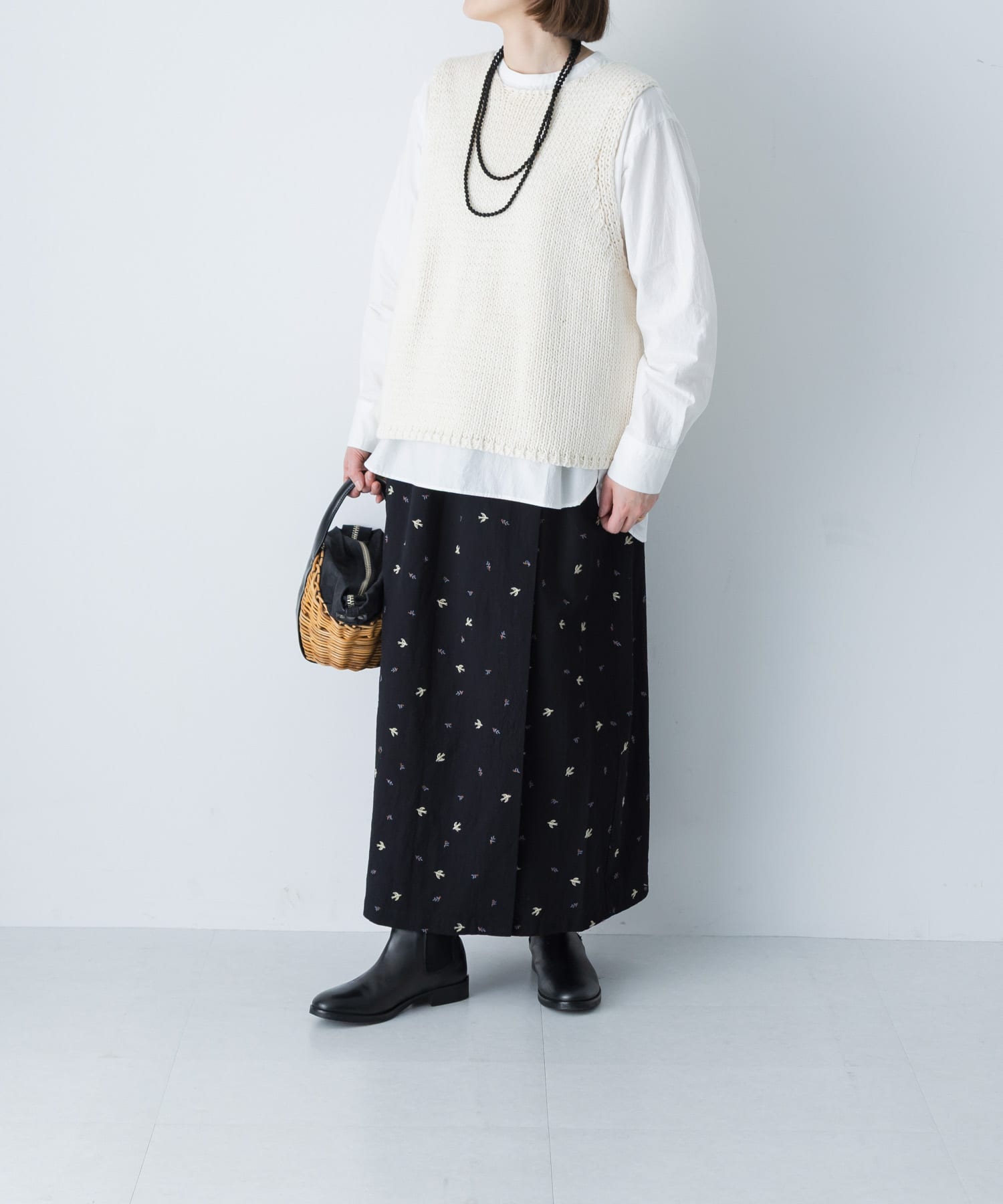 身長：162cm サイズ：Free