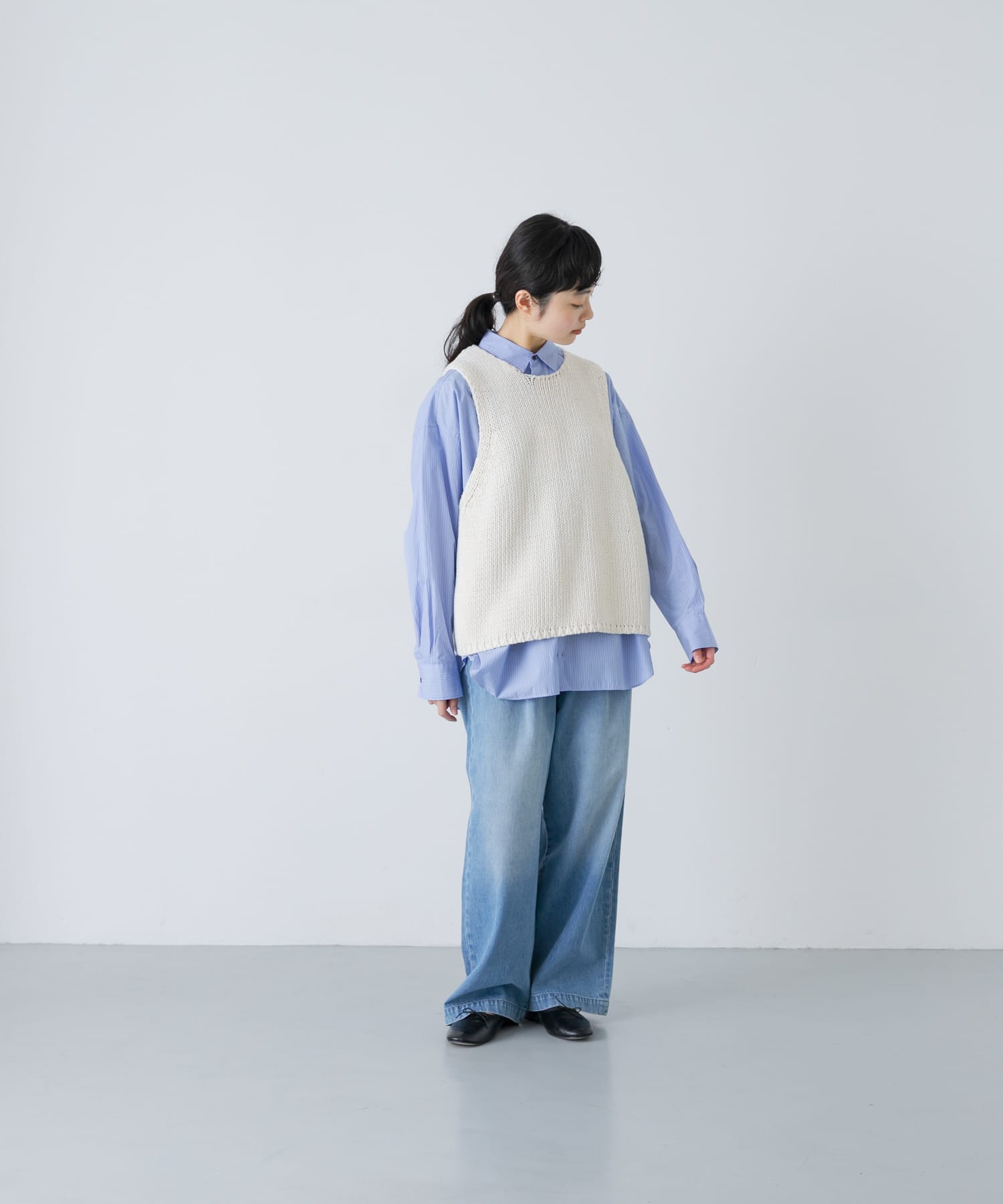 身長：162cm サイズ：Free