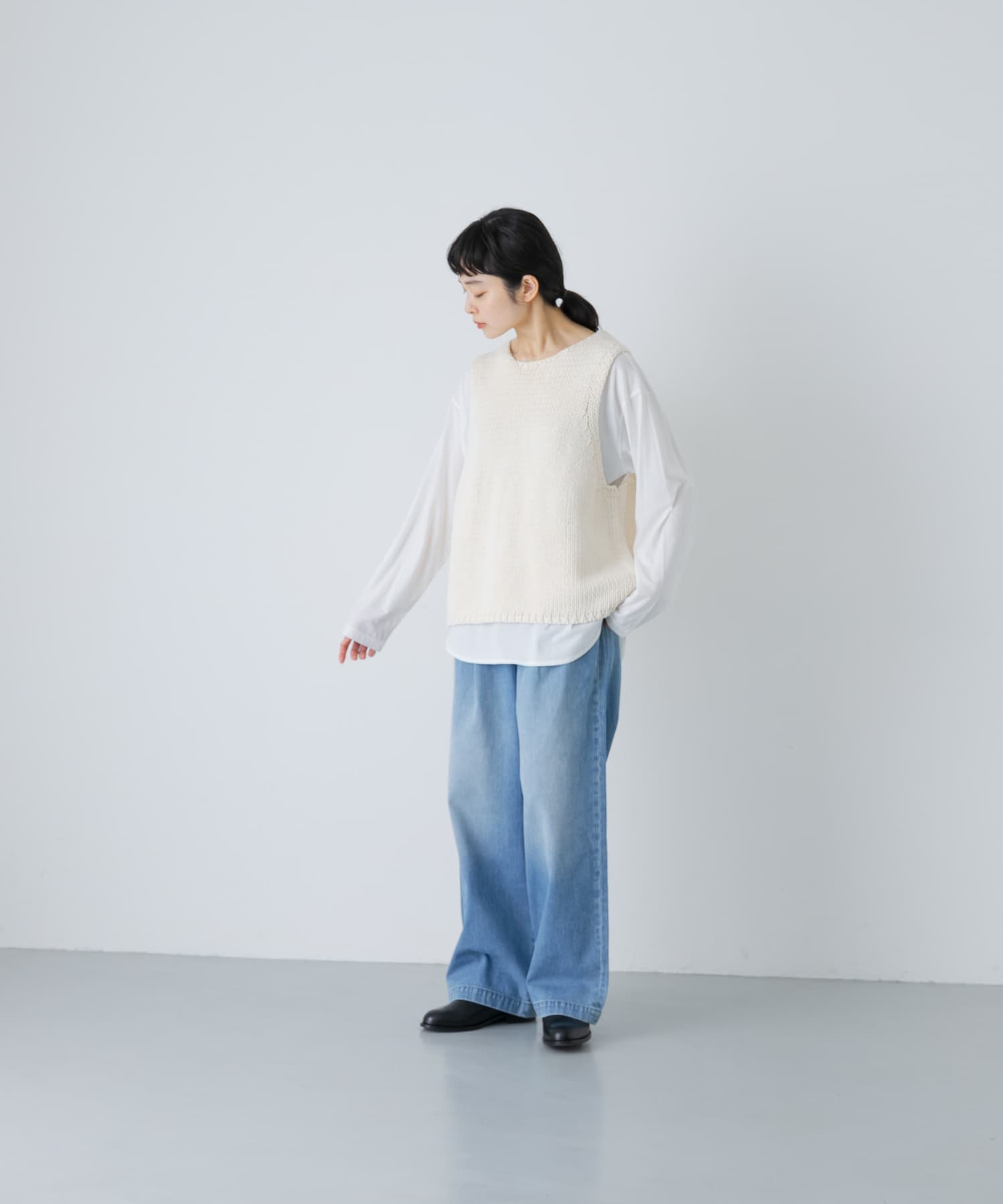身長：162cm サイズ：Free