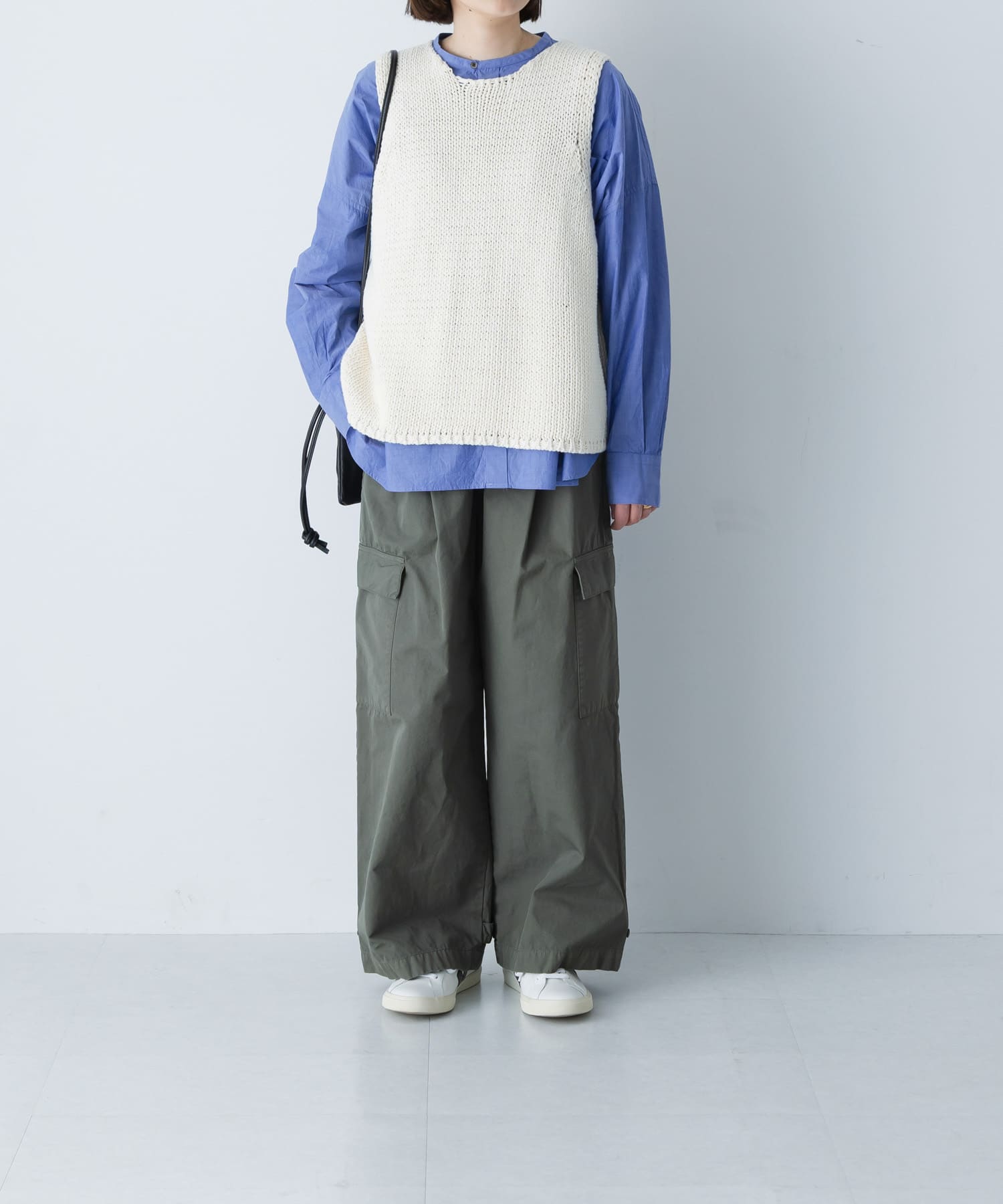 身長：162cm サイズ：Free