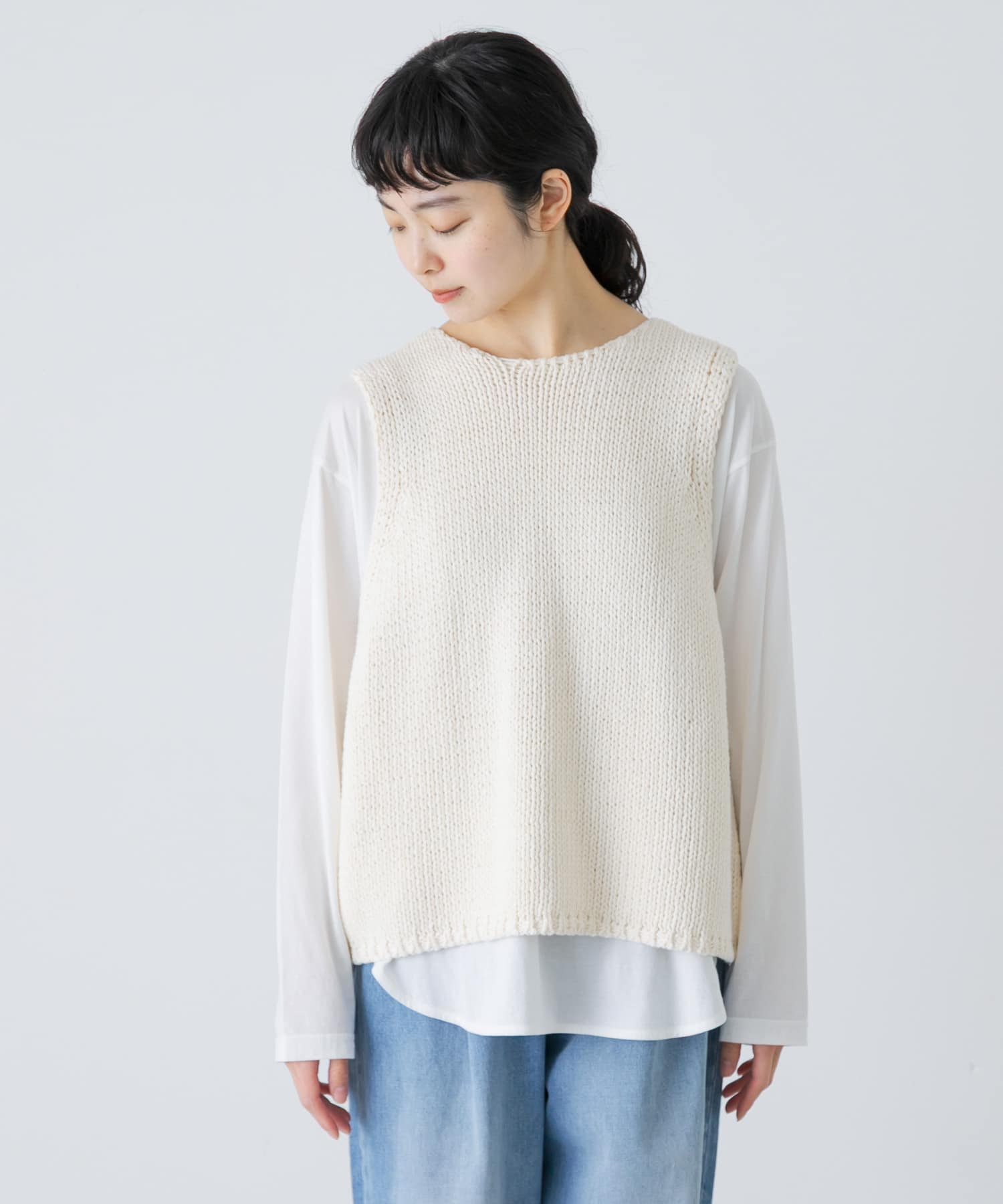 身長：162cm サイズ：Free