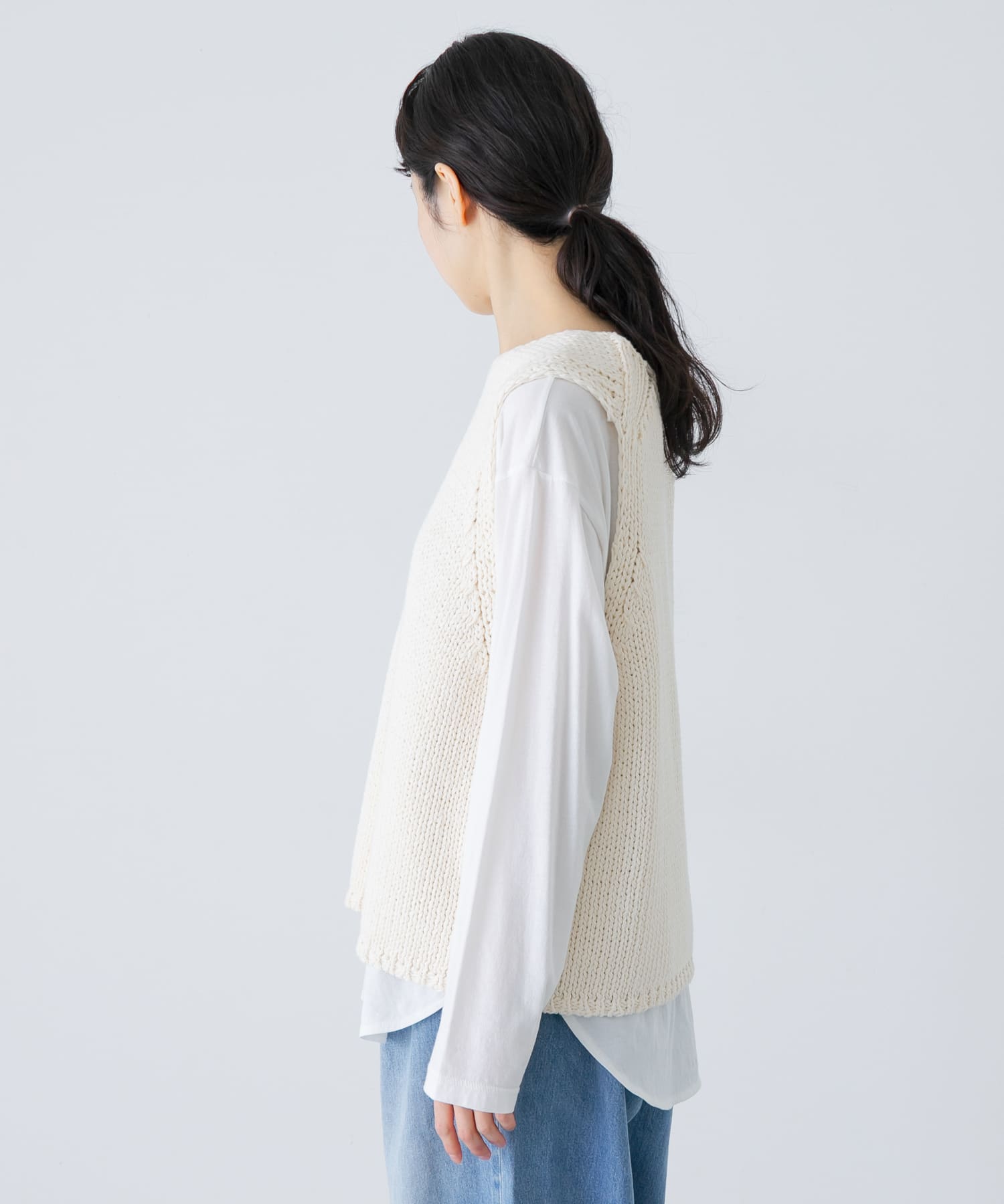 身長：162cm サイズ：Free