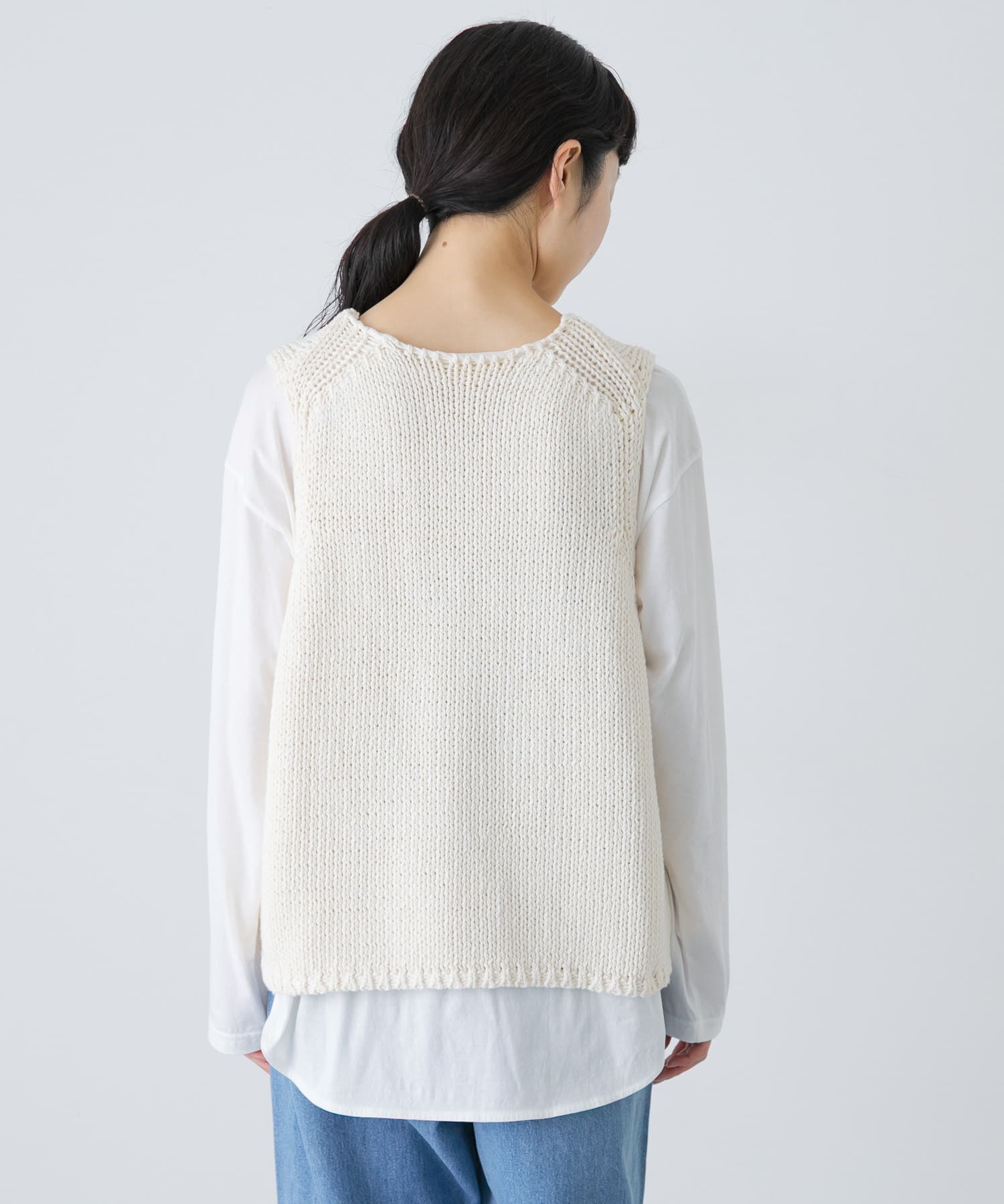身長：162cm サイズ：Free