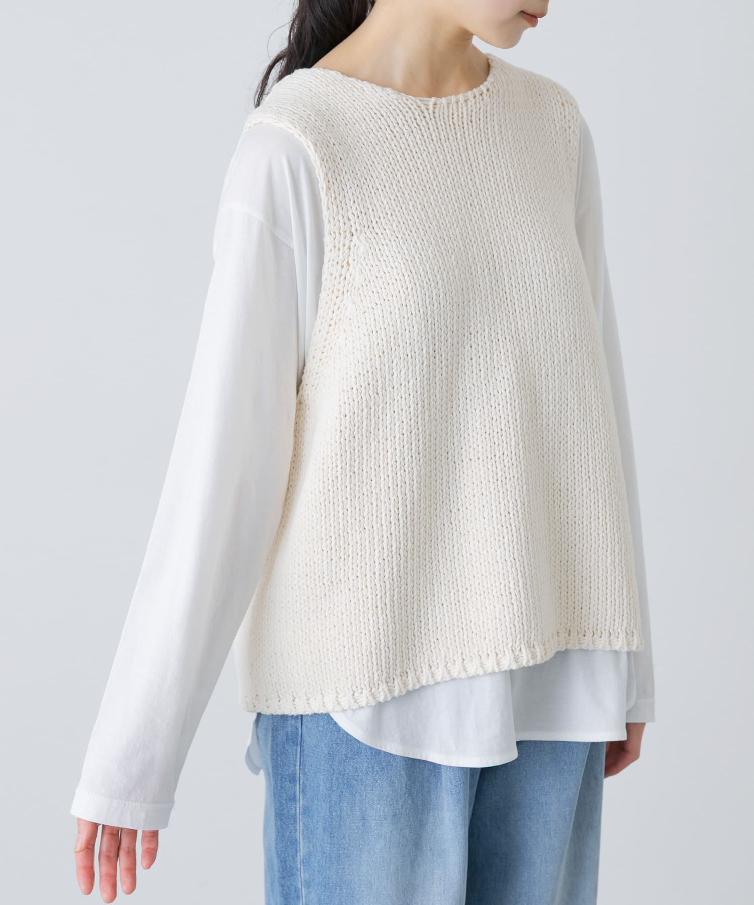 身長：162cm サイズ：Free