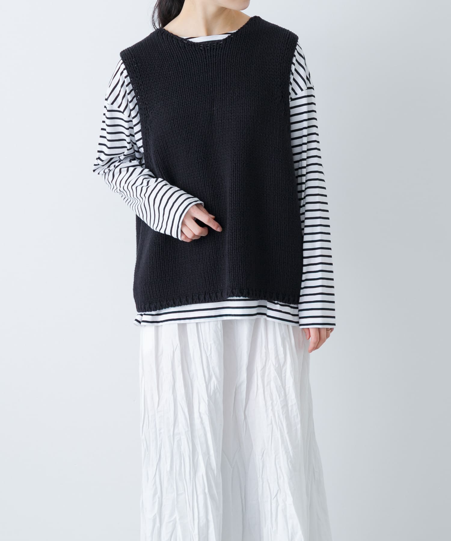 身長：162cm サイズ：Free