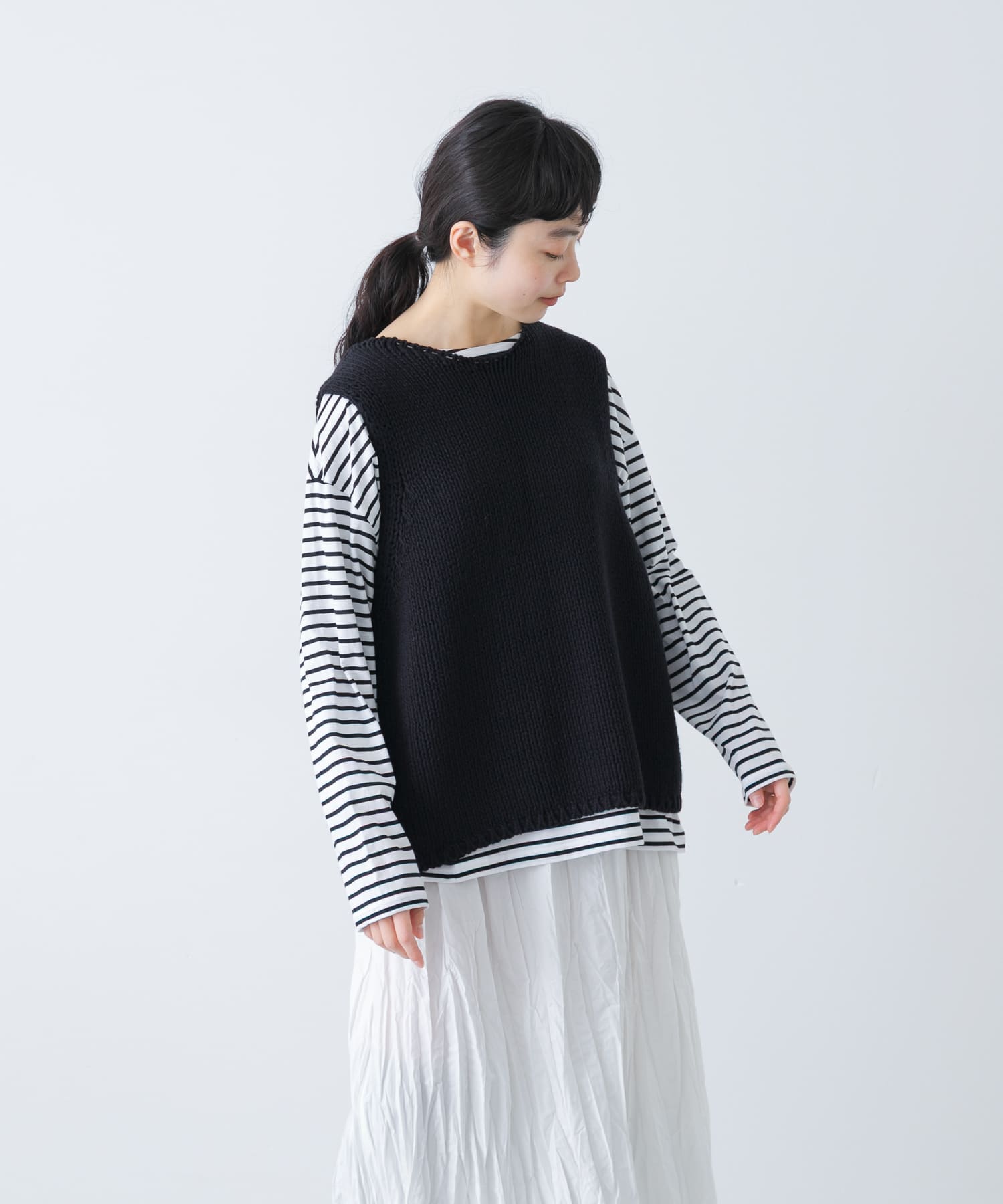 身長：162cm サイズ：Free
