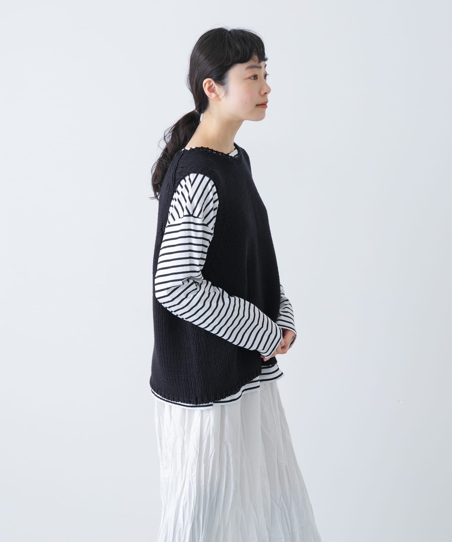 身長：162cm サイズ：Free