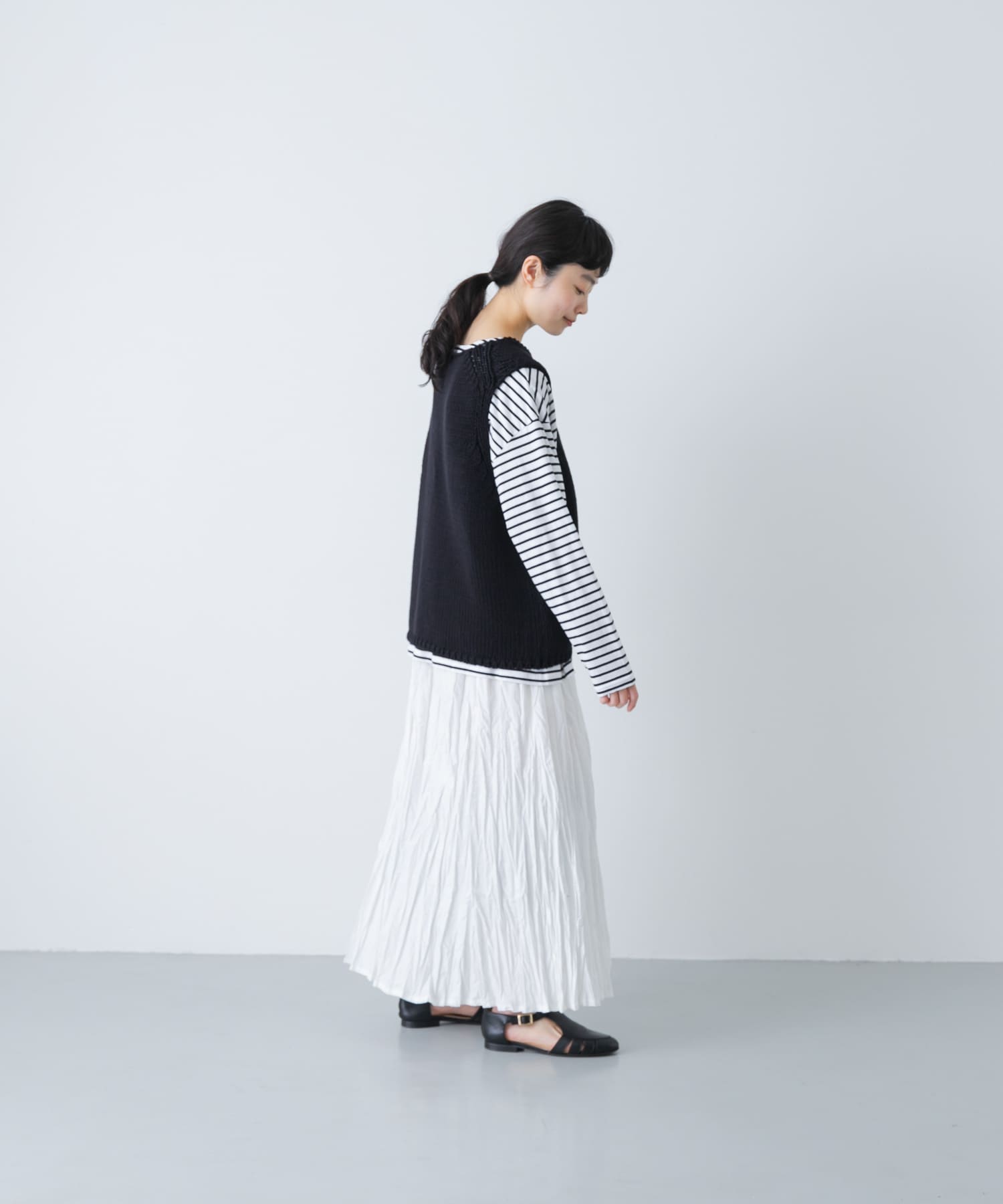 身長：162cm サイズ：Free