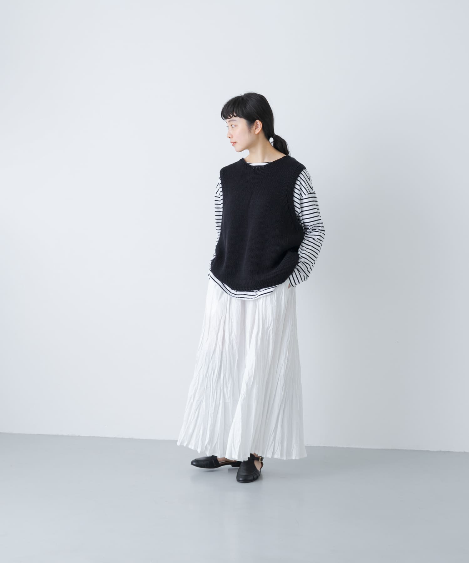 身長：162cm サイズ：Free