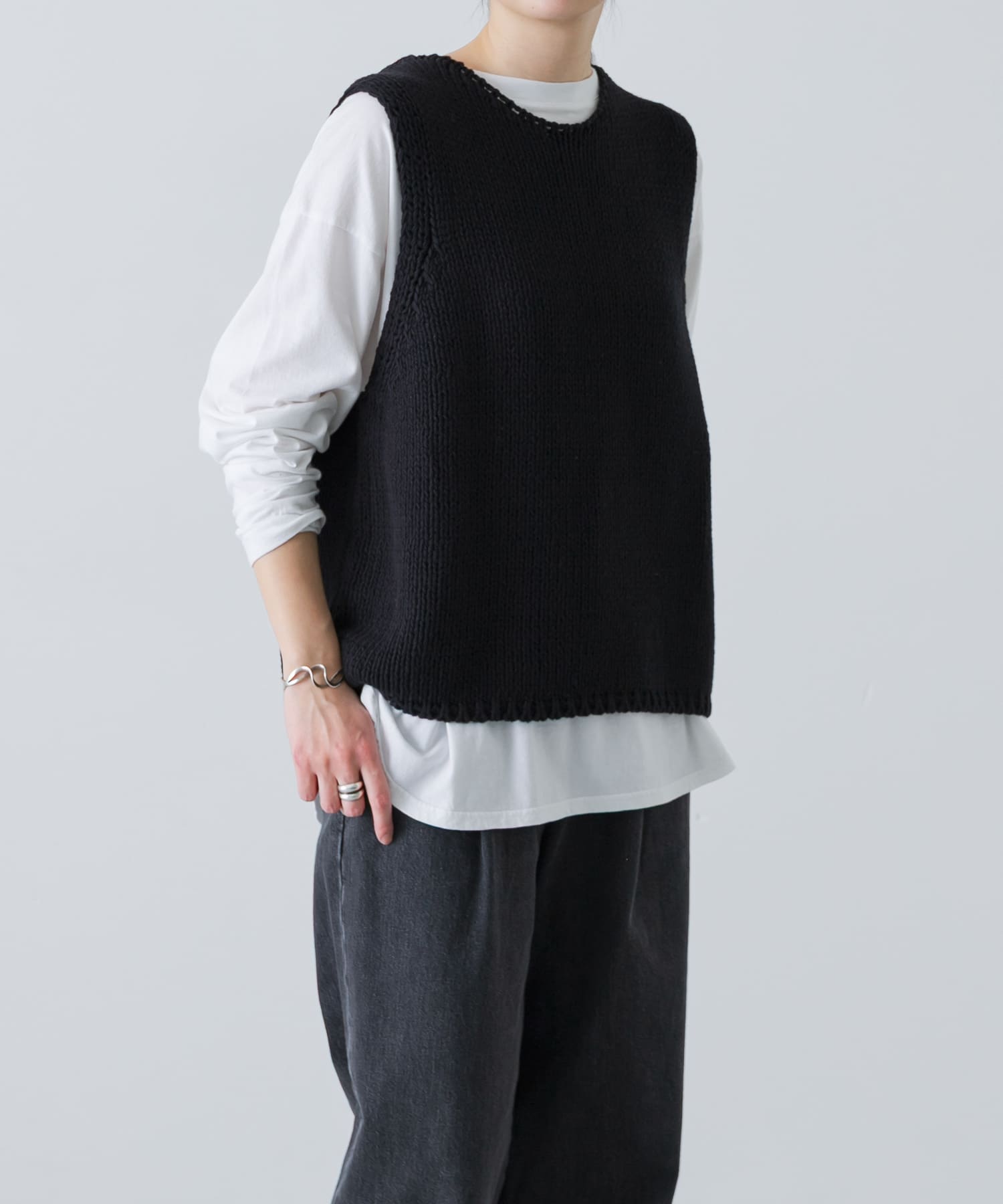 身長：167cm サイズ：Free