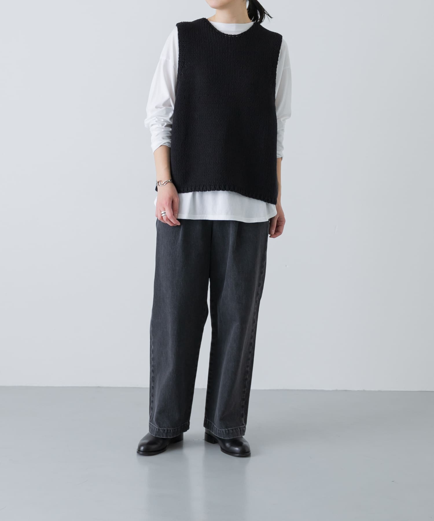 身長：167cm サイズ：Free