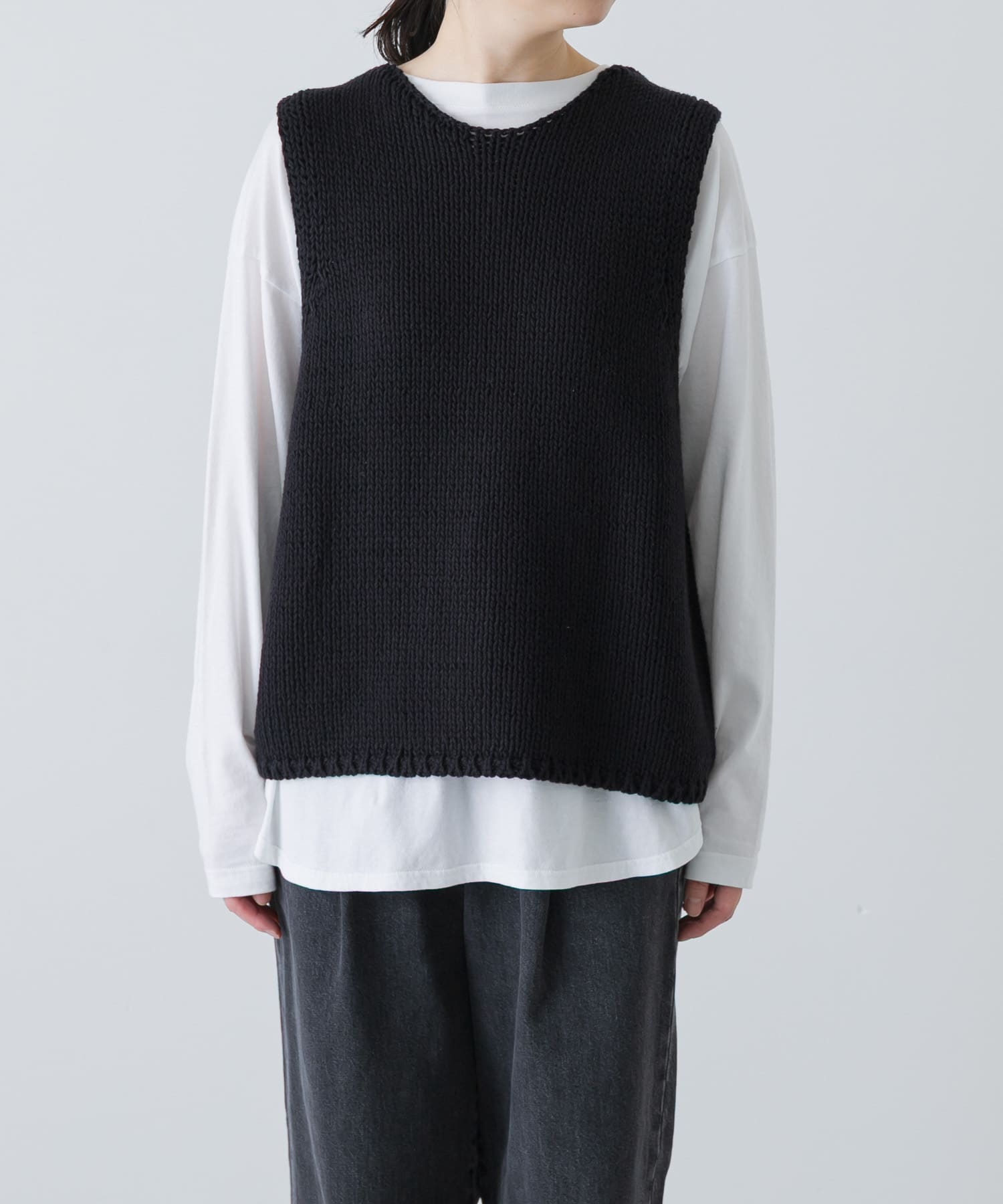 身長：167cm サイズ：Free