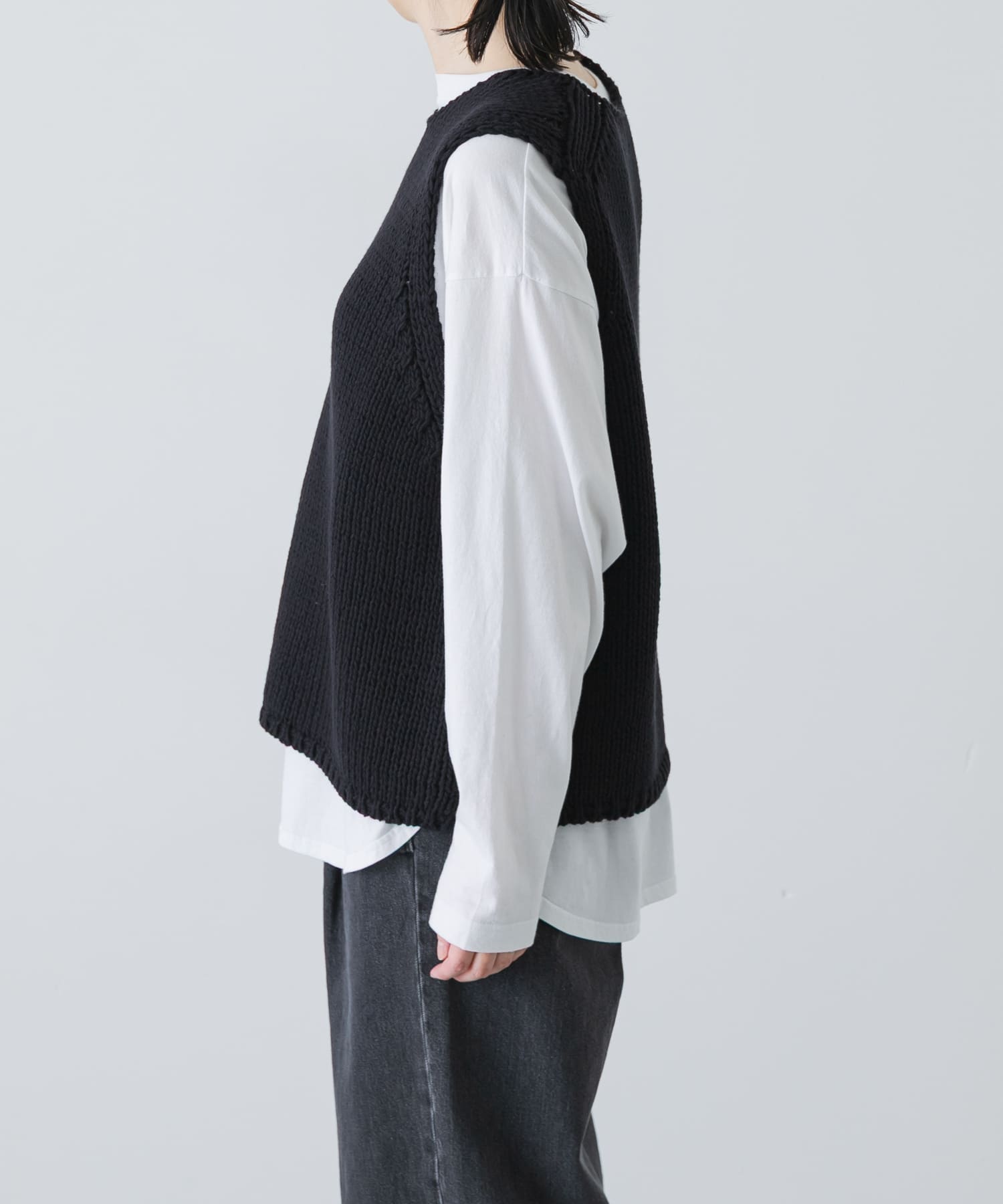 身長：167cm サイズ：Free