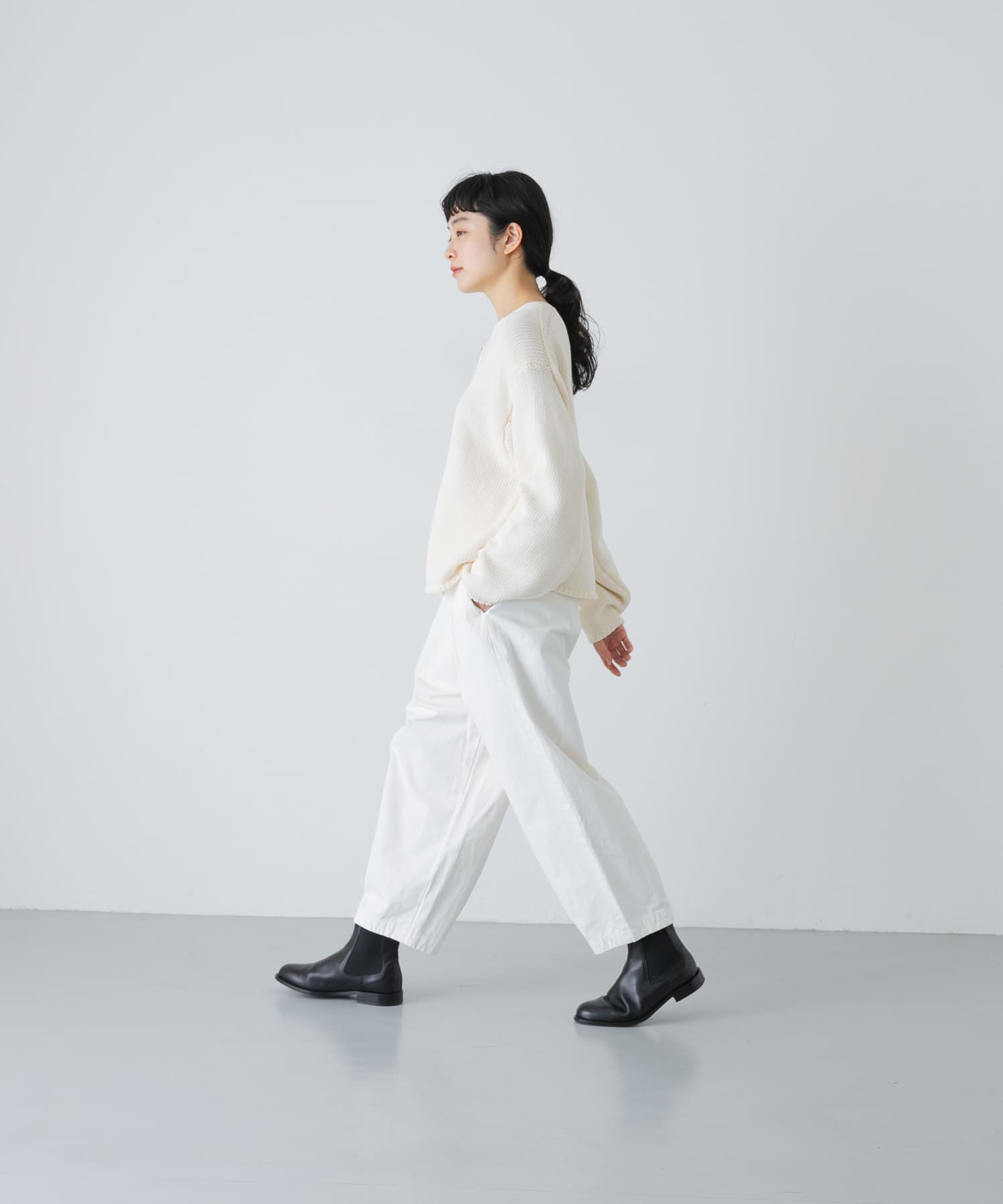 身長：162cm サイズ：FREE