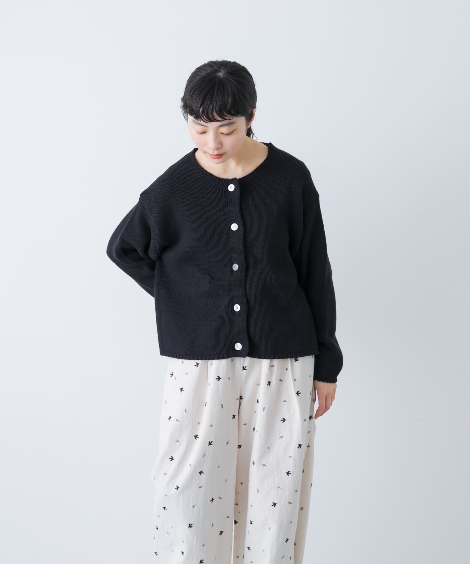 身長：162cm サイズ：Free