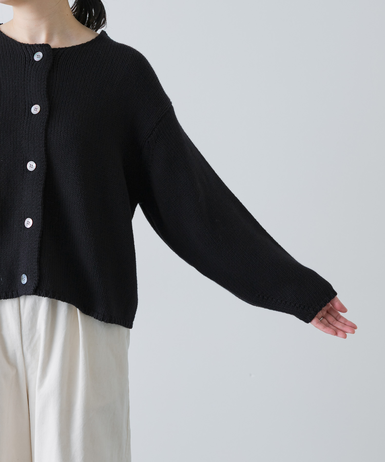 身長：167cm サイズ：Free