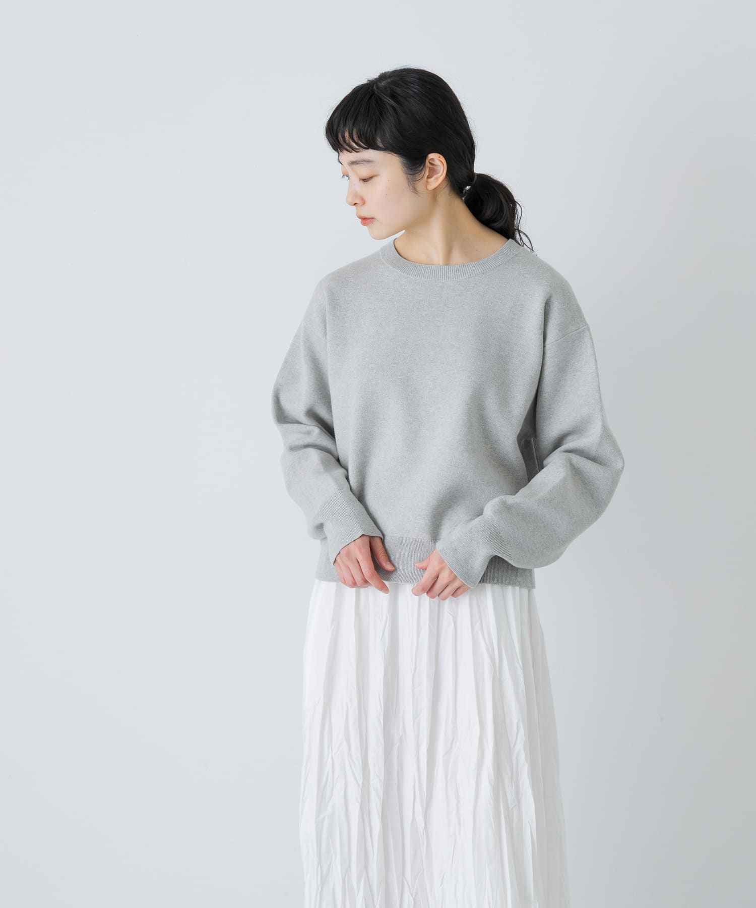 身長：162cm サイズ：FREE