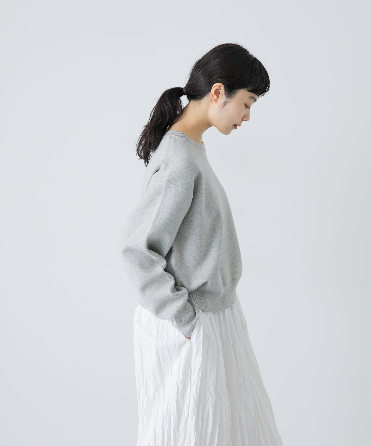 身長：162cm サイズ：FREE