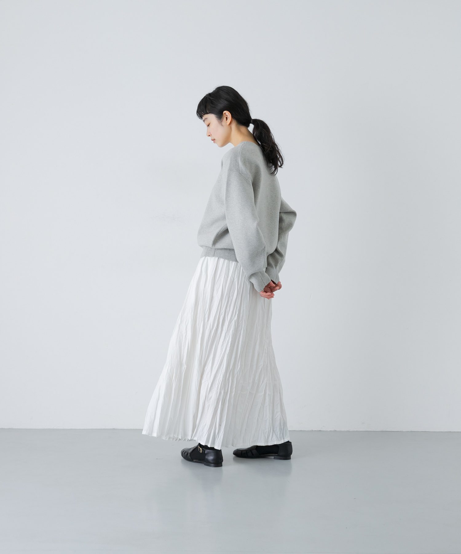 身長：162cm サイズ：FREE