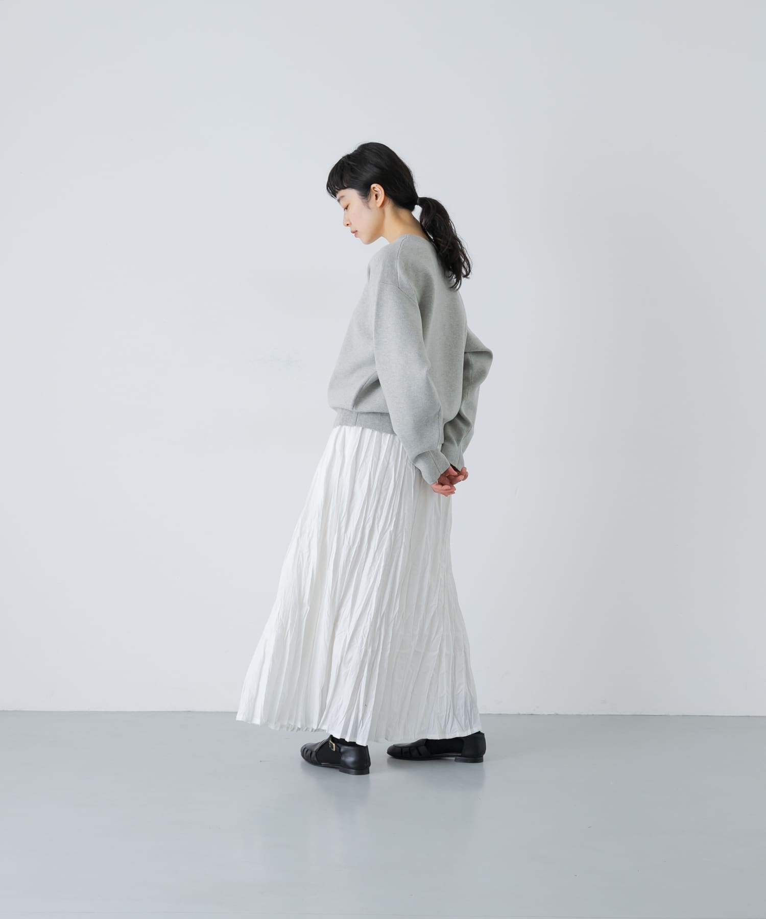 身長：162cm サイズ：FREE