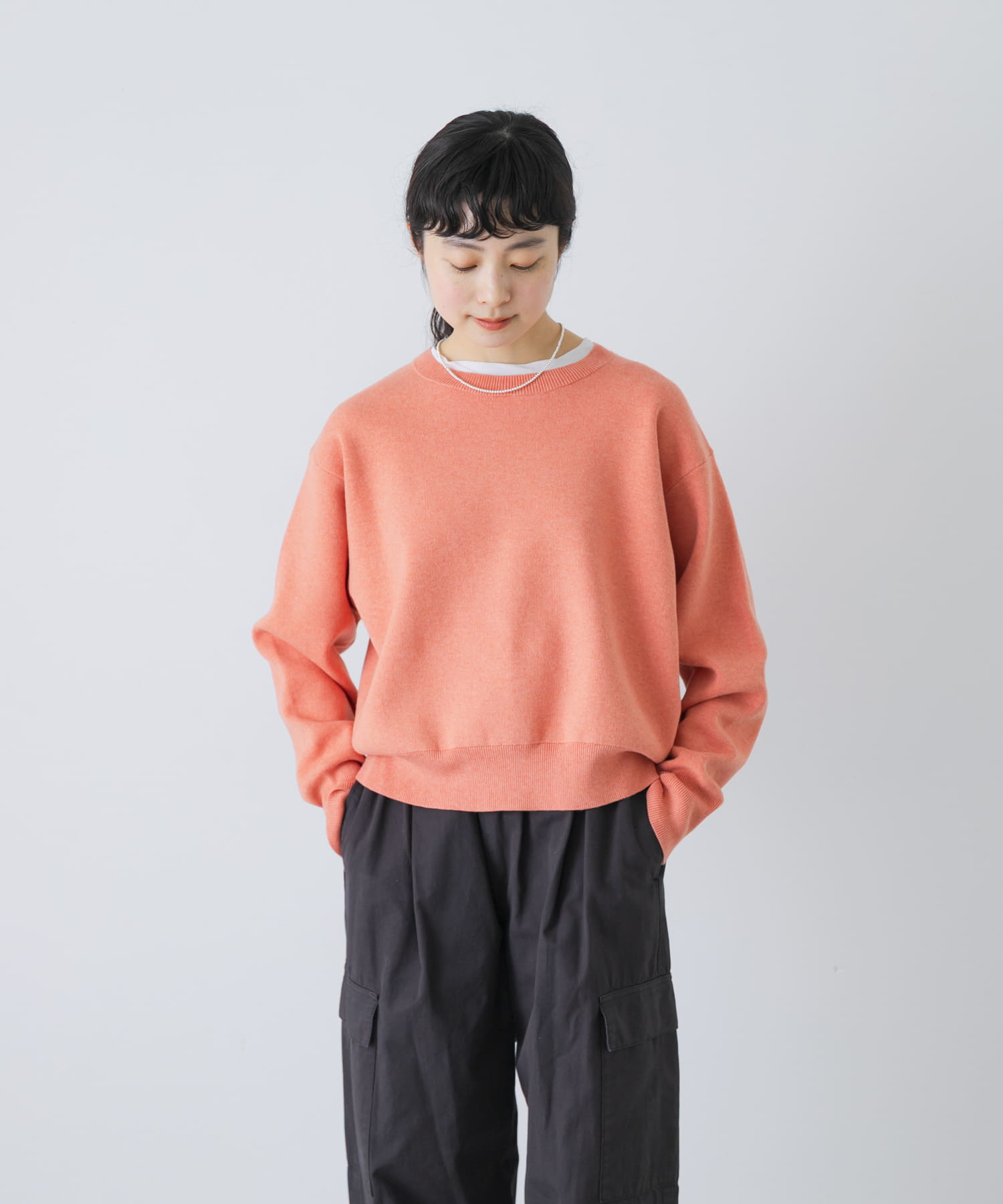 身長：162cm サイズ：FREE