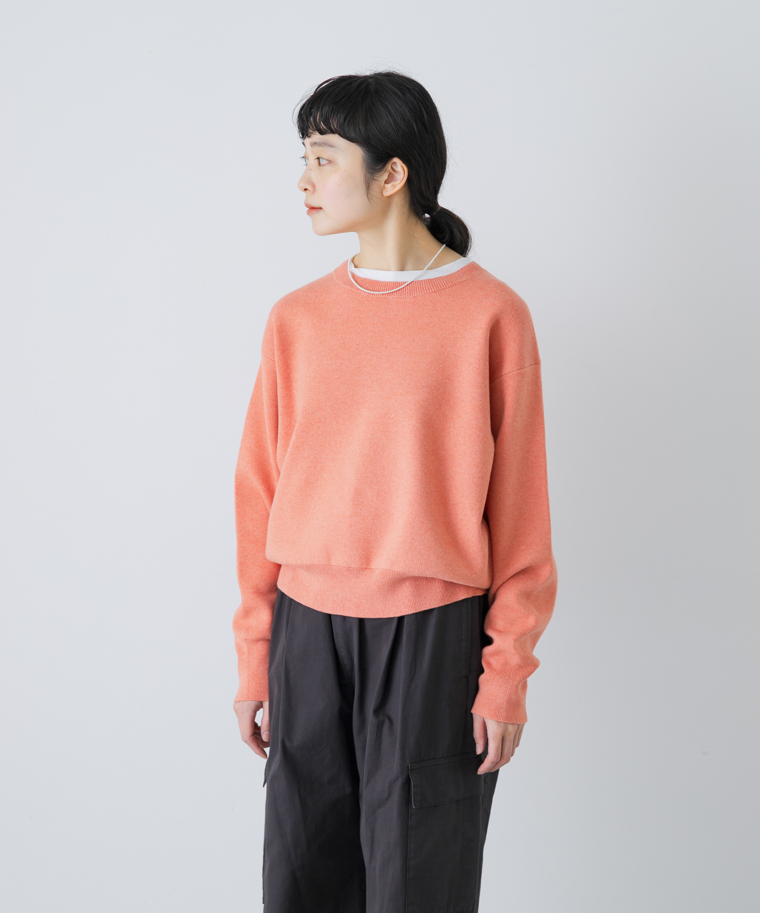 身長：162cm サイズ：FREE