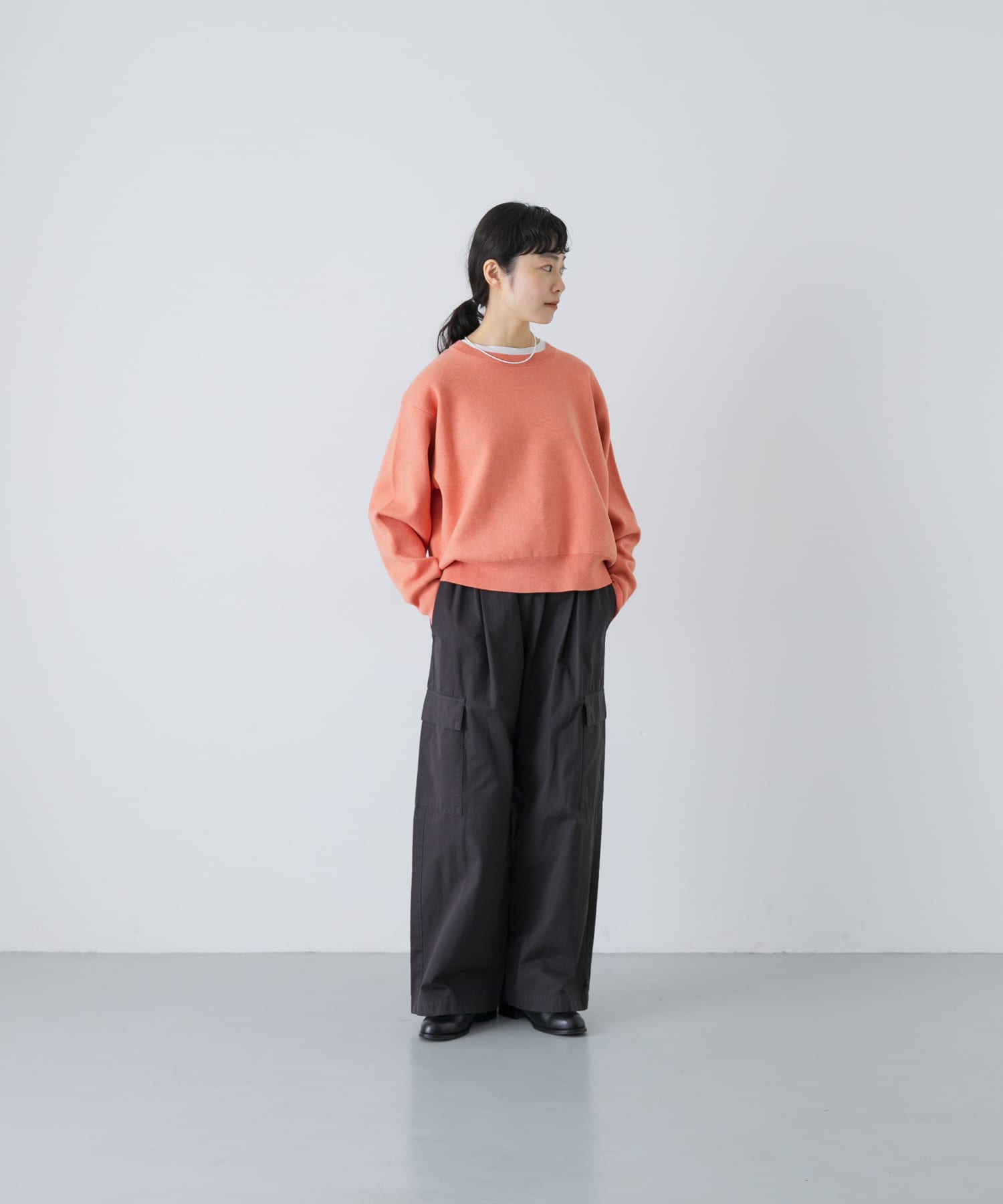 身長：162cm サイズ：FREE