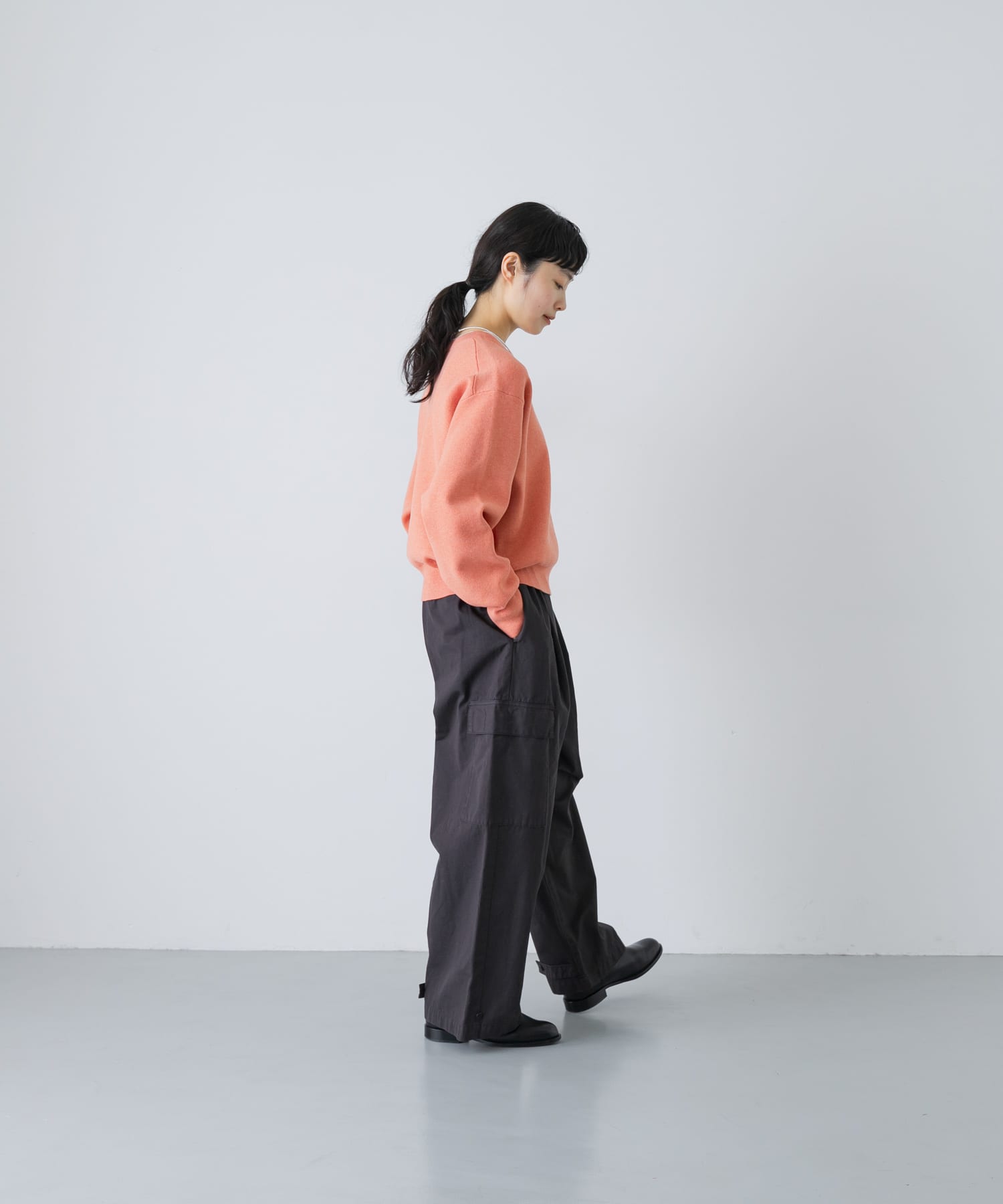 身長：162cm サイズ：FREE