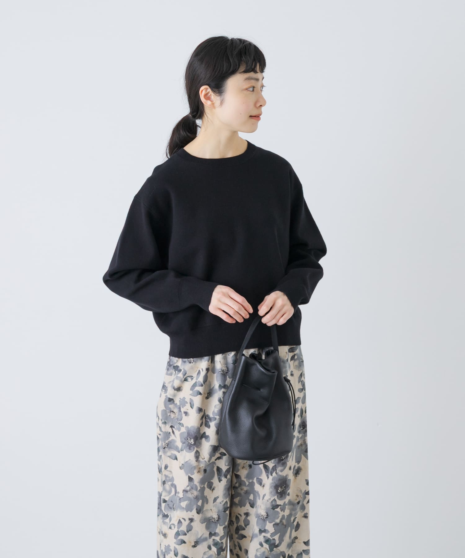 身長：162cm サイズ：FREE