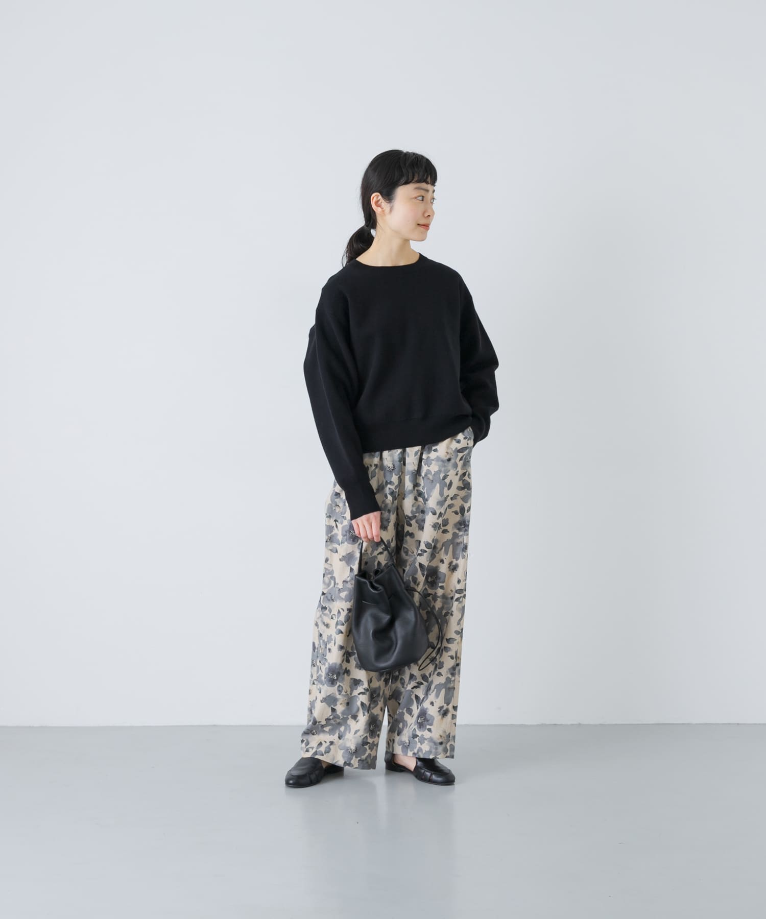 身長：162cm サイズ：FREE