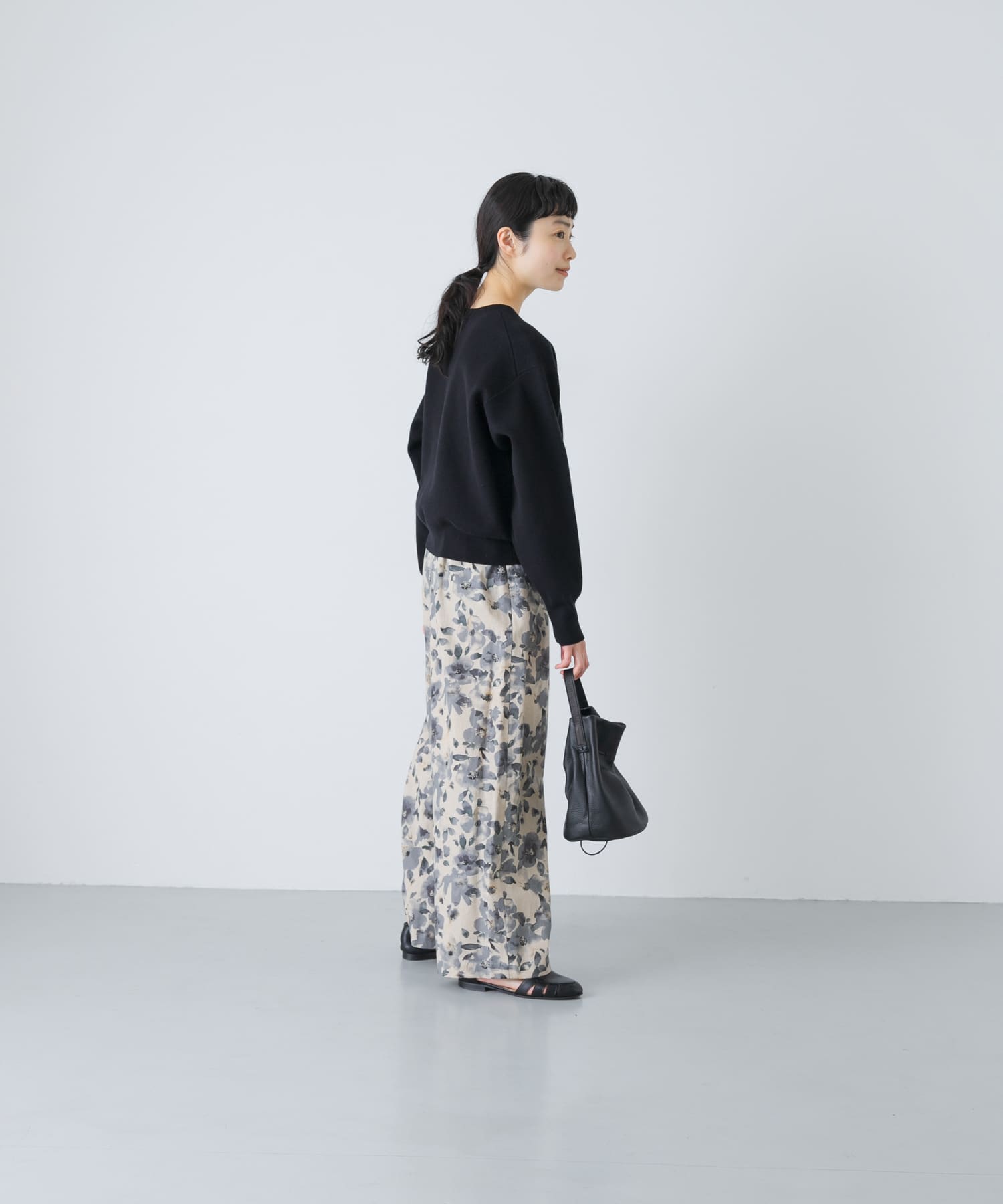 身長：162cm サイズ：FREE