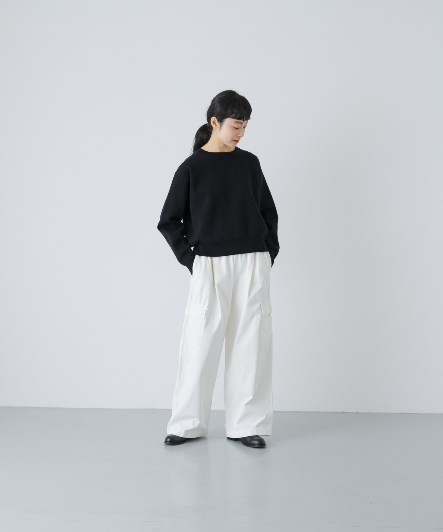 身長：162cm サイズ：FREE