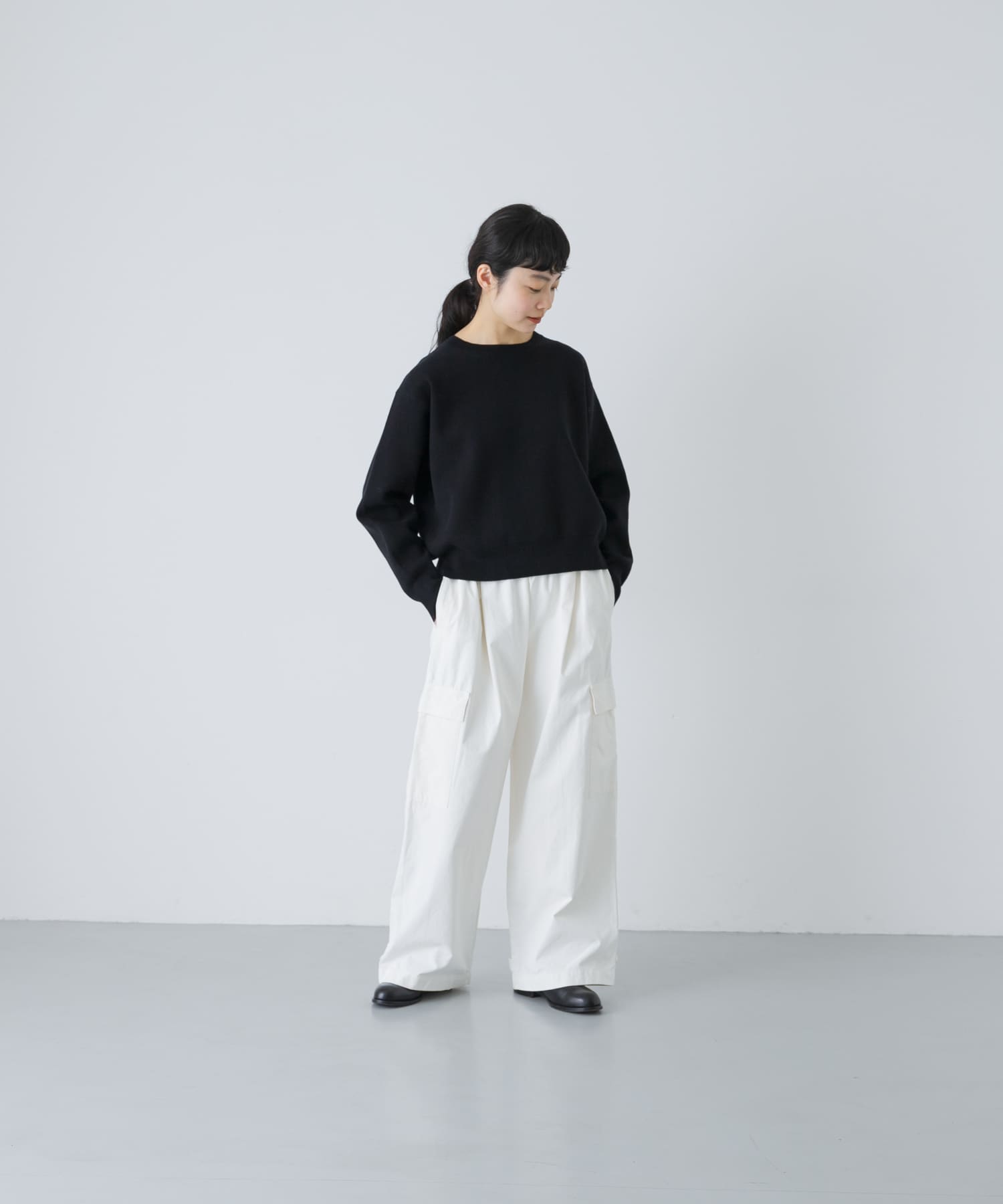身長：162cm サイズ：FREE