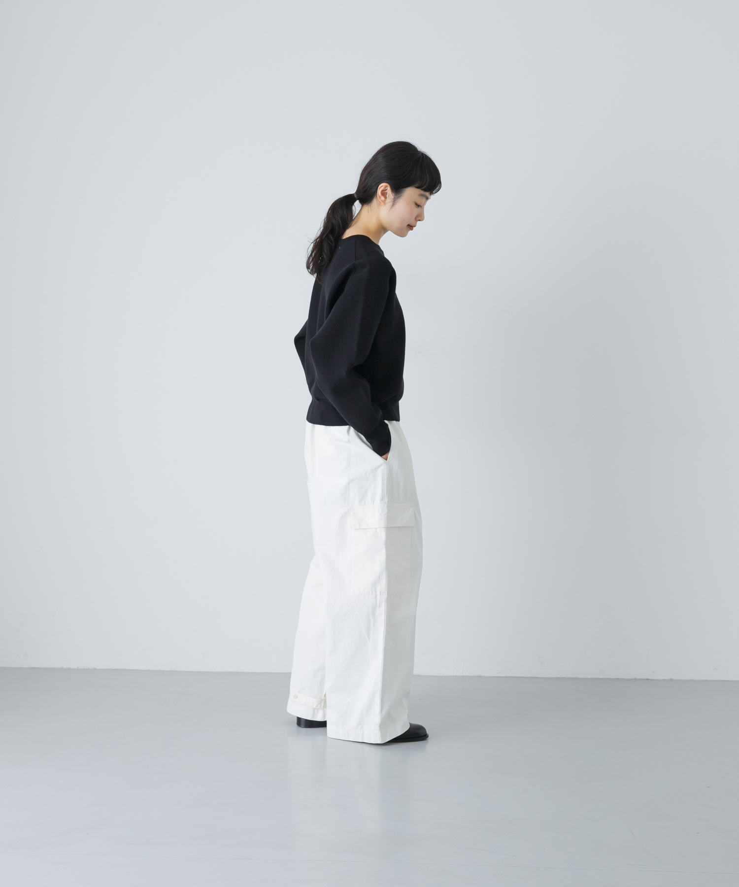 身長：162cm サイズ：FREE