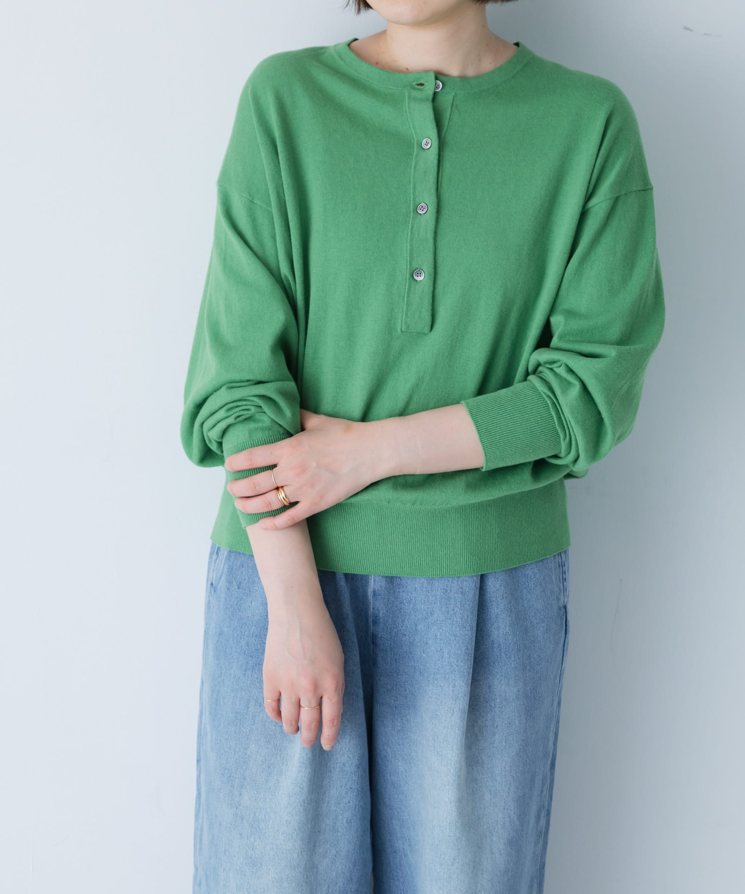 身長：162cm サイズ：Free