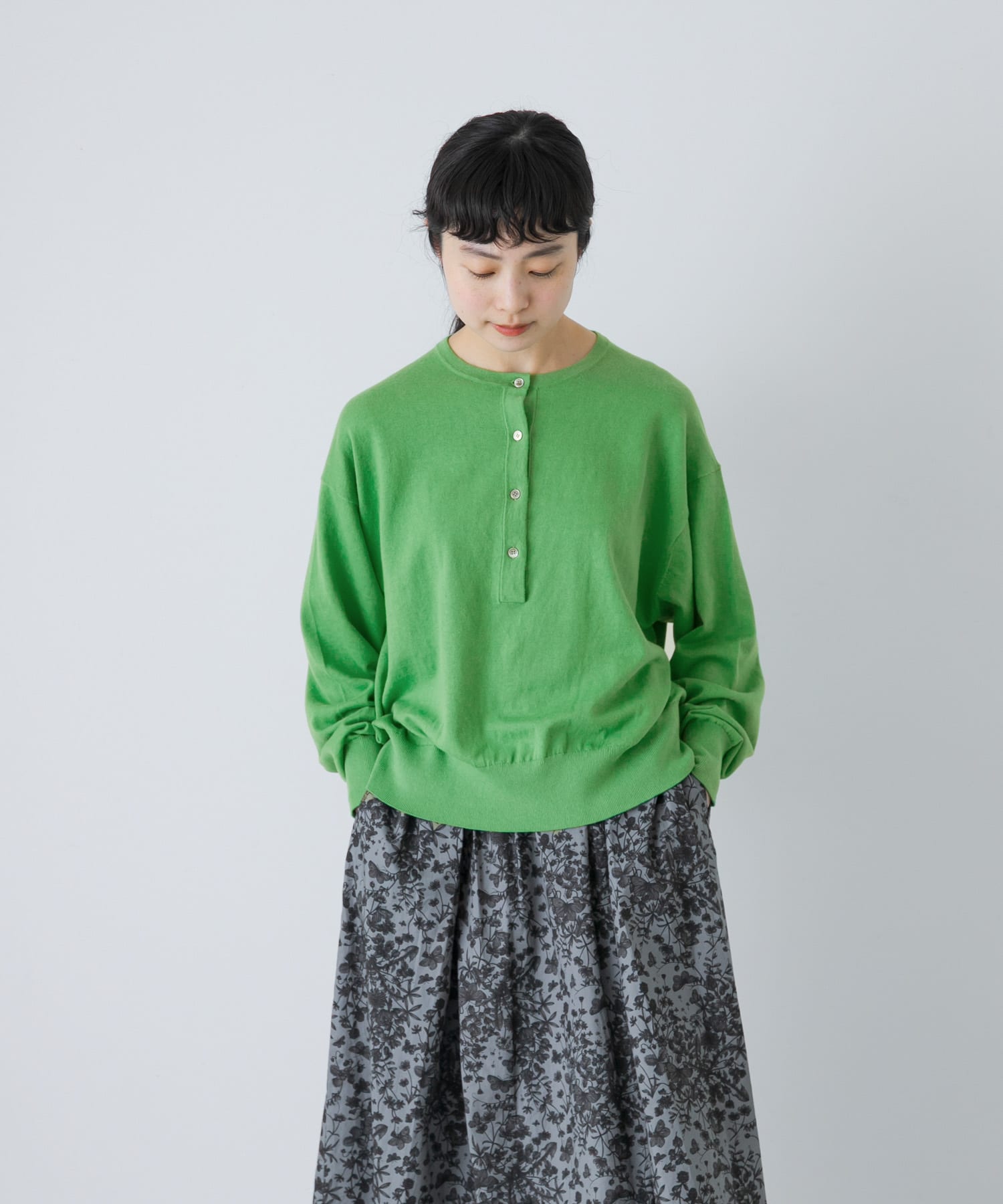 身長：162cm サイズ：Free