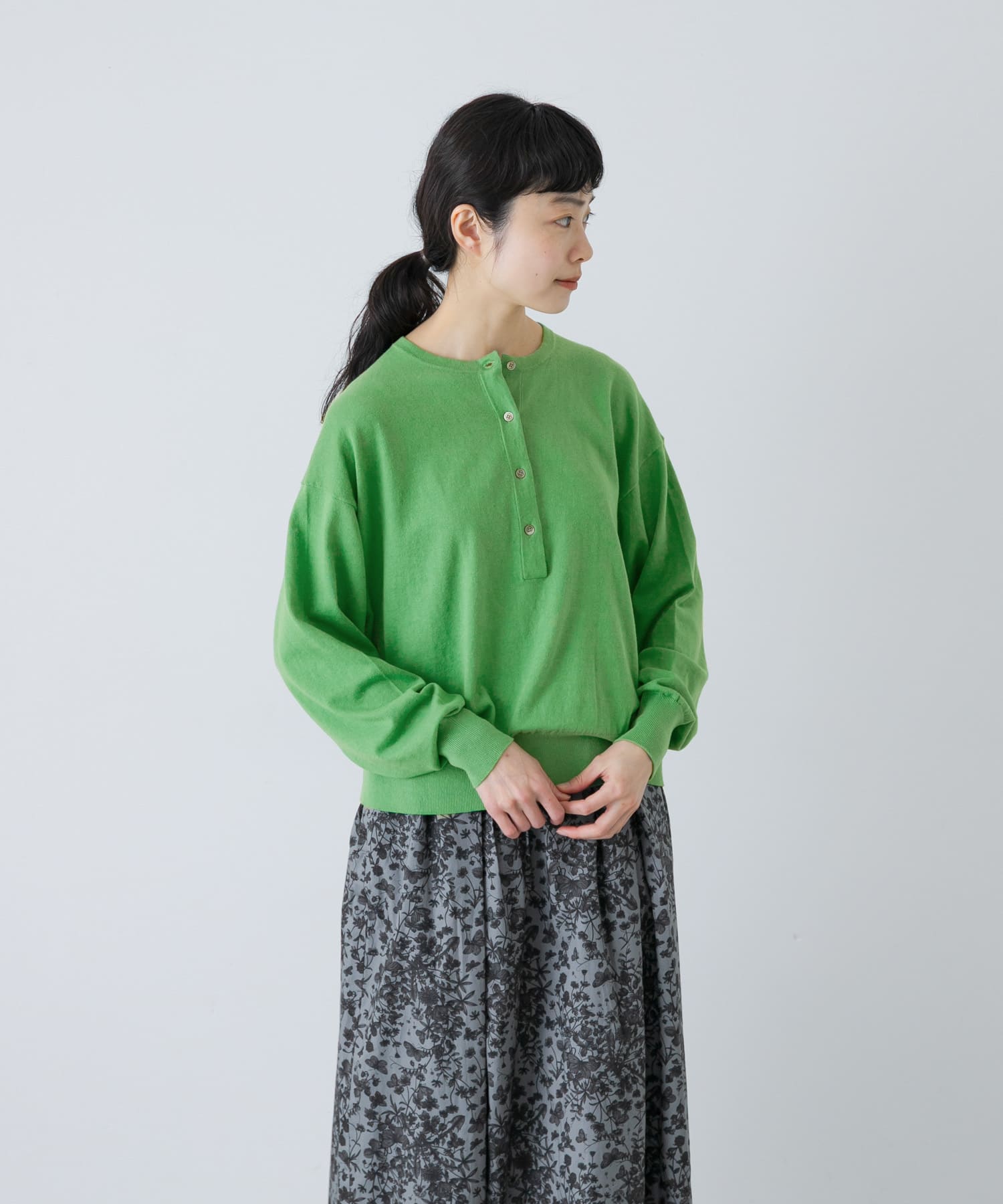 身長：162cm サイズ：Free