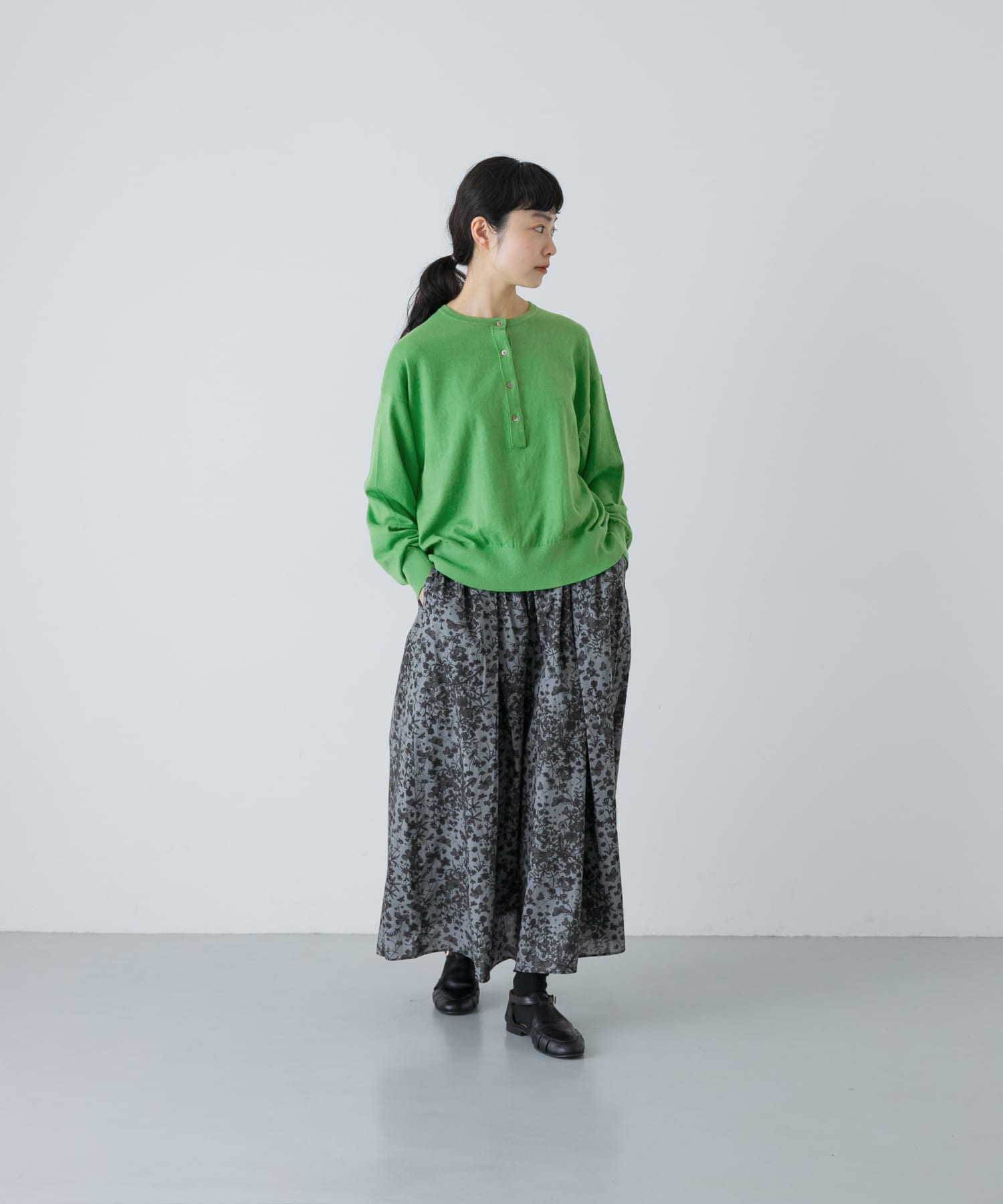 身長：162cm サイズ：Free