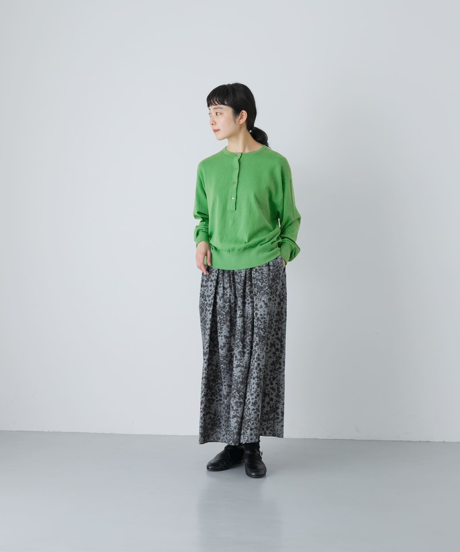 身長：162cm サイズ：Free