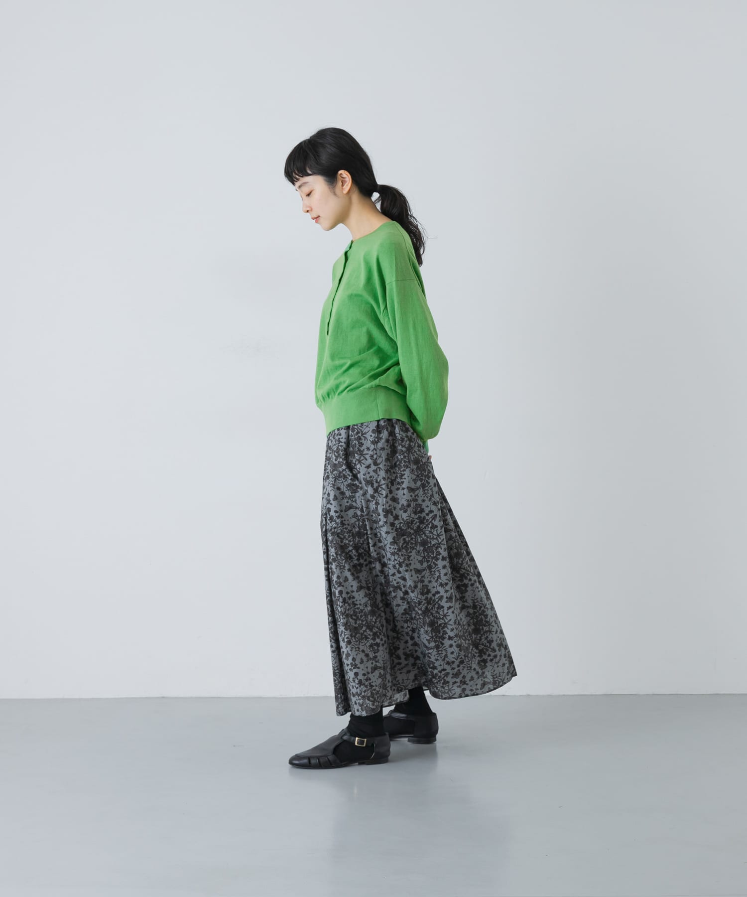 身長：162cm サイズ：Free
