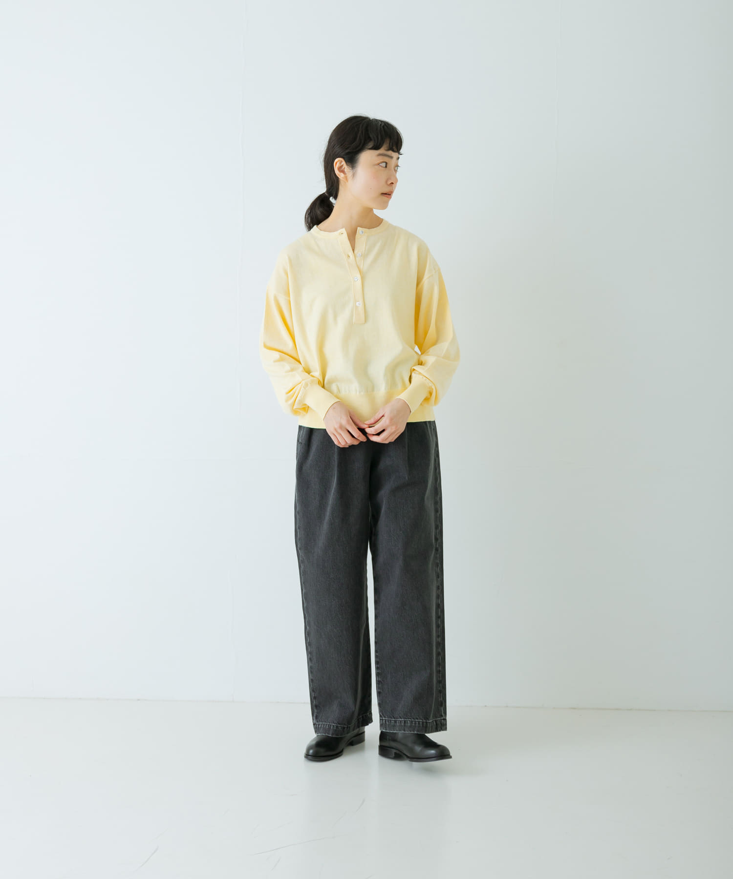 身長：162cm サイズ：Free