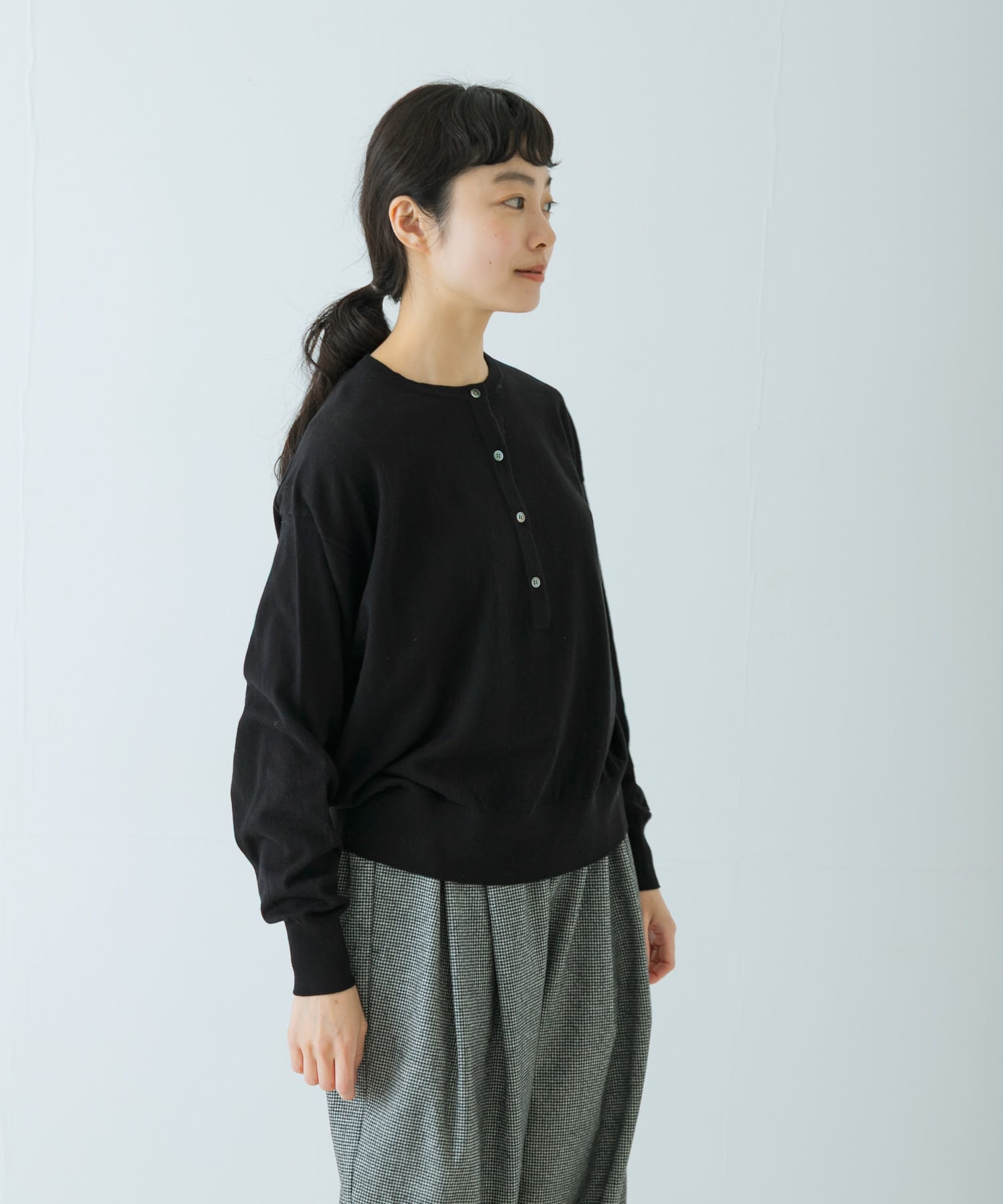 身長：162cm サイズ：Free