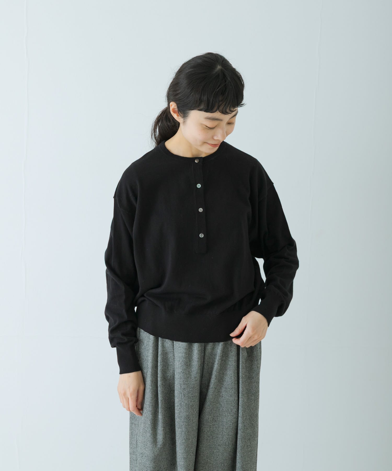 身長：162cm サイズ：Free